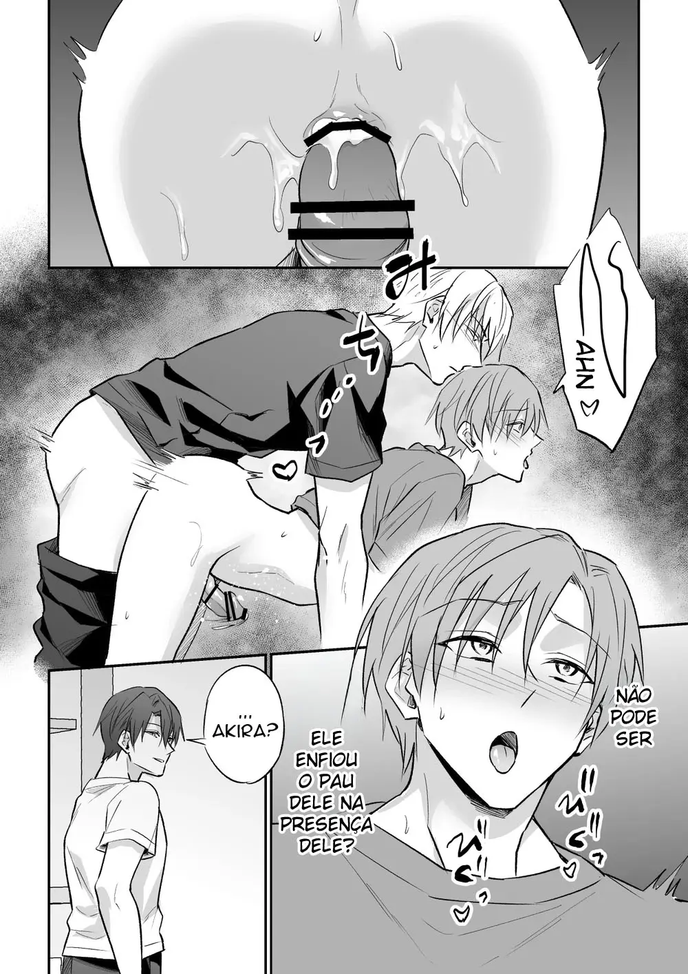 Eu Pretendia Me Declarar na Noite de Excursão, Mas Acabei Sendo Usado Hentai – Página 31