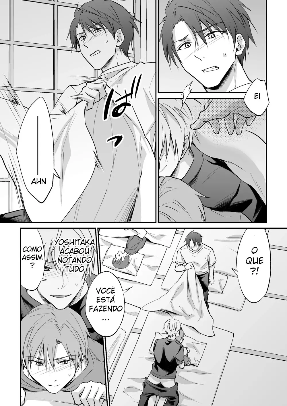 Eu Pretendia Me Declarar na Noite de Excursão, Mas Acabei Sendo Usado Hentai – Página 34