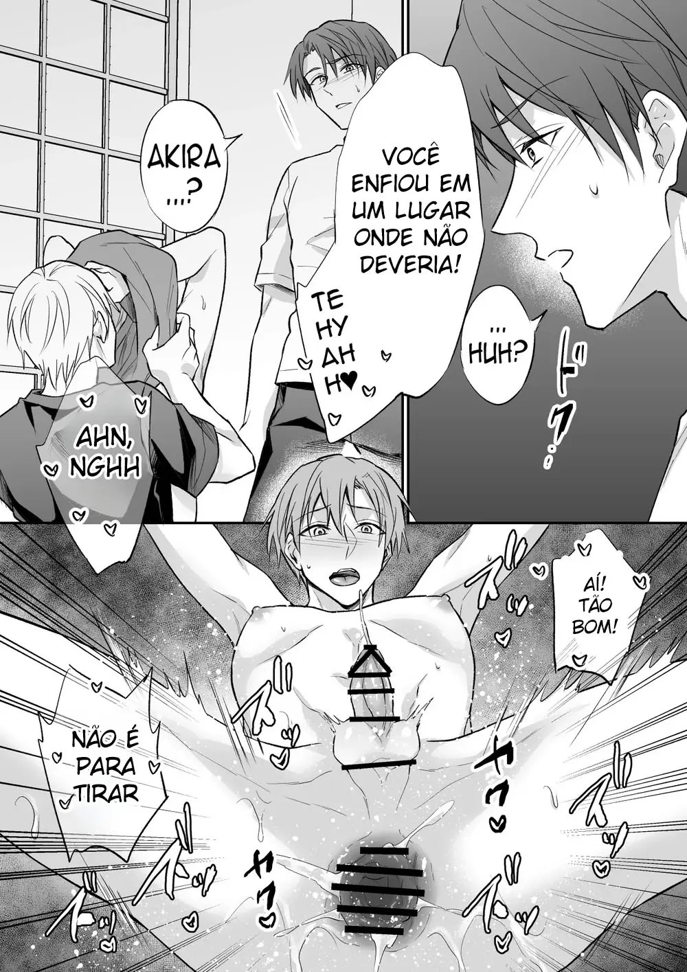 Eu Pretendia Me Declarar na Noite de Excursão, Mas Acabei Sendo Usado Hentai – Página 36