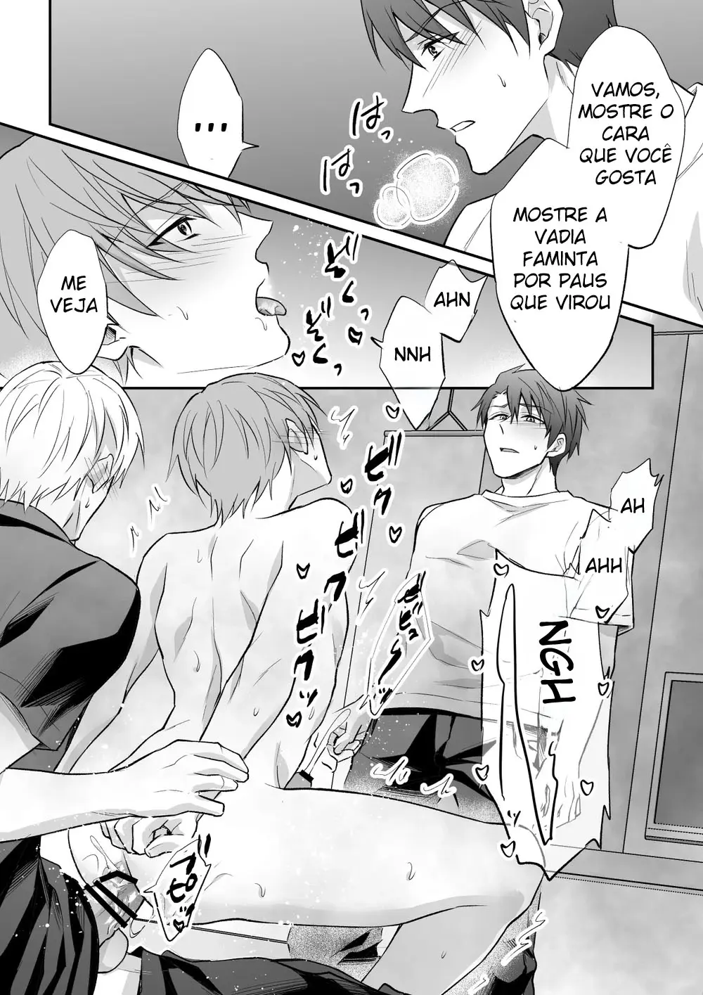 Eu Pretendia Me Declarar na Noite de Excursão, Mas Acabei Sendo Usado Hentai – Página 38