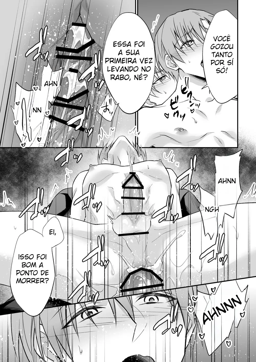 Eu Pretendia Me Declarar na Noite de Excursão, Mas Acabei Sendo Usado Hentai – Página 39