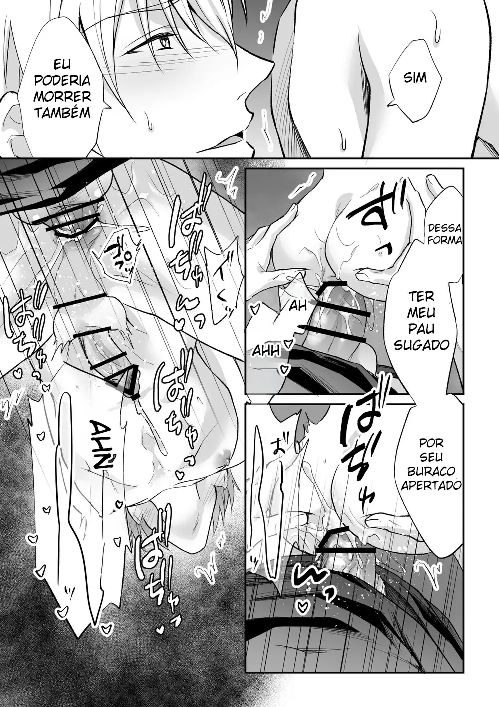 Eu Pretendia Me Declarar na Noite de Excursão, Mas Acabei Sendo Usado Hentai – Página 40