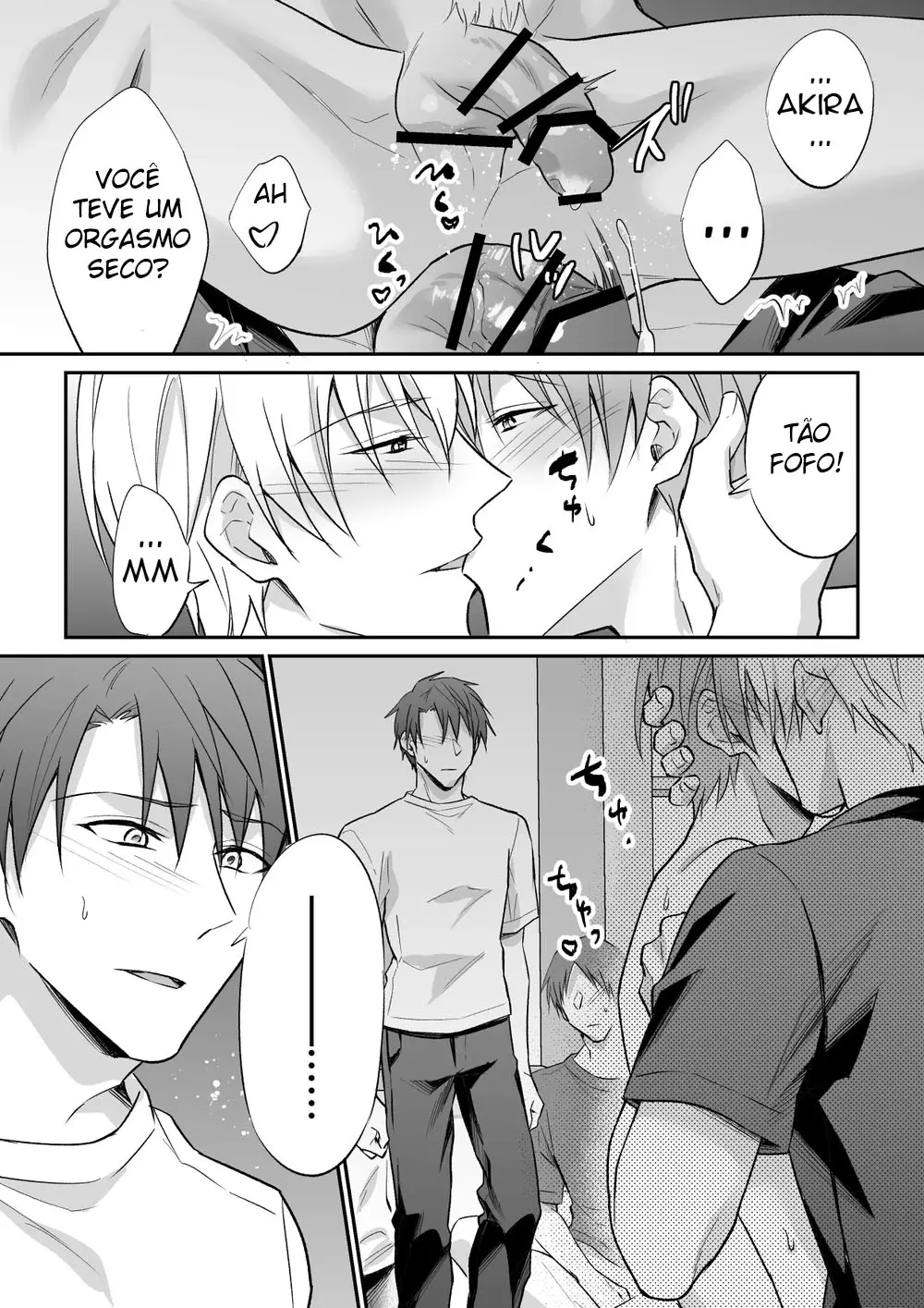 Eu Pretendia Me Declarar na Noite de Excursão, Mas Acabei Sendo Usado Hentai – Página 42