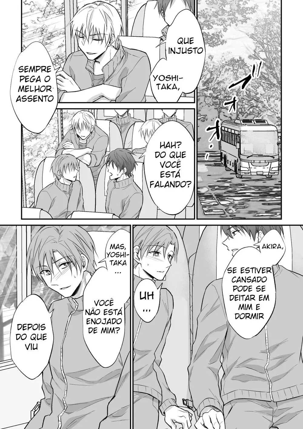 Eu Pretendia Me Declarar na Noite de Excursão, Mas Acabei Sendo Usado Hentai – Página 43