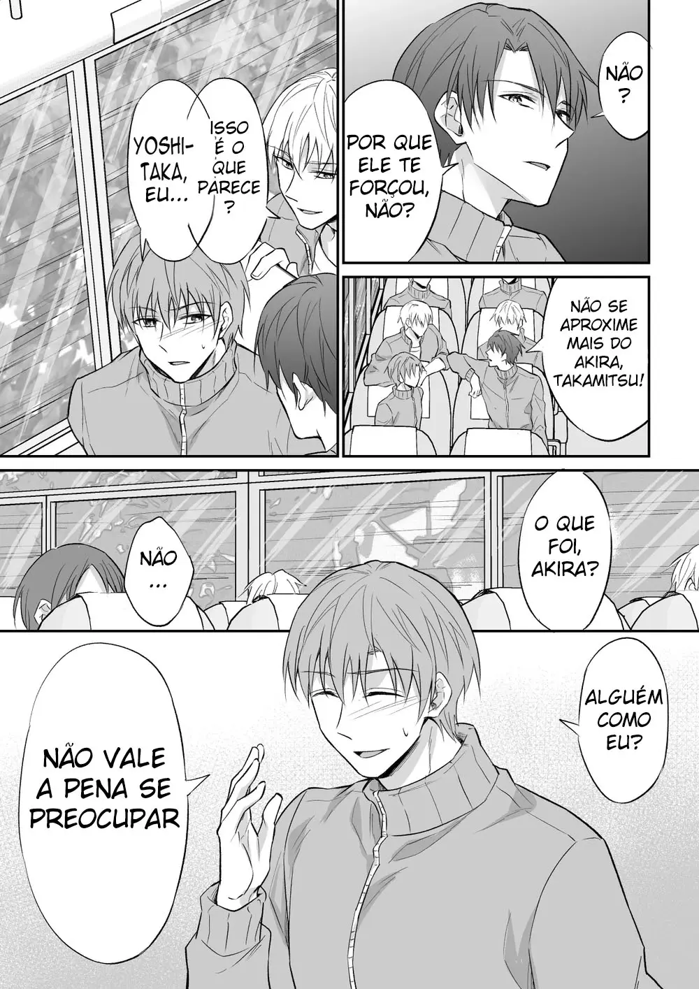 Eu Pretendia Me Declarar na Noite de Excursão, Mas Acabei Sendo Usado Hentai – Página 44