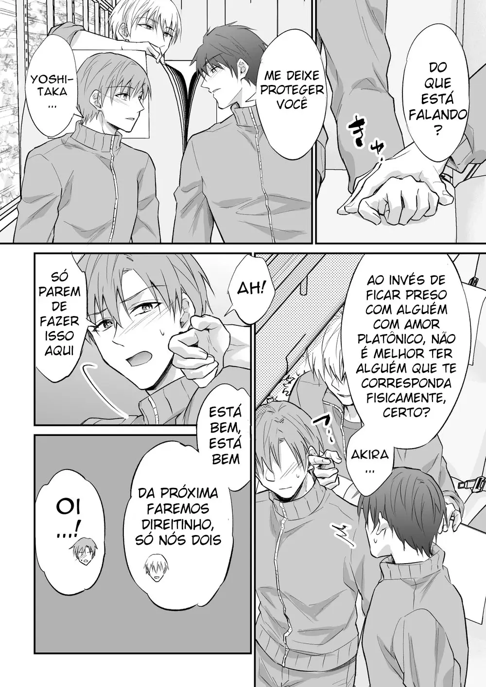 Eu Pretendia Me Declarar na Noite de Excursão, Mas Acabei Sendo Usado Hentai – Página 45