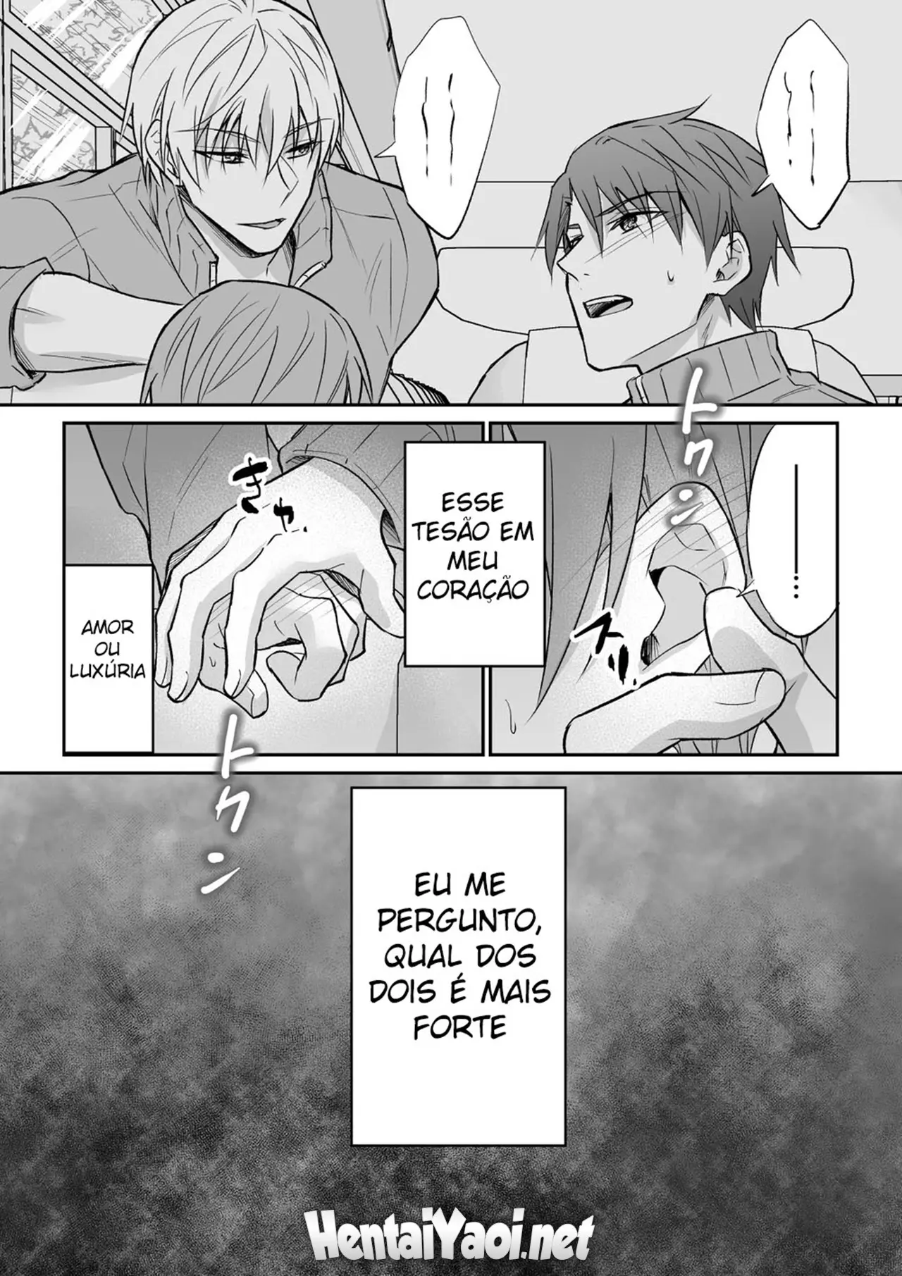 Eu Pretendia Me Declarar na Noite de Excursão, Mas Acabei Sendo Usado Hentai – Página 46