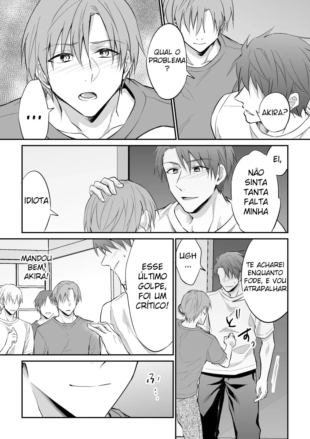 Eu Pretendia Me Declarar na Noite de Excursão, Mas Acabei Sendo Usado Hentai – Página 5