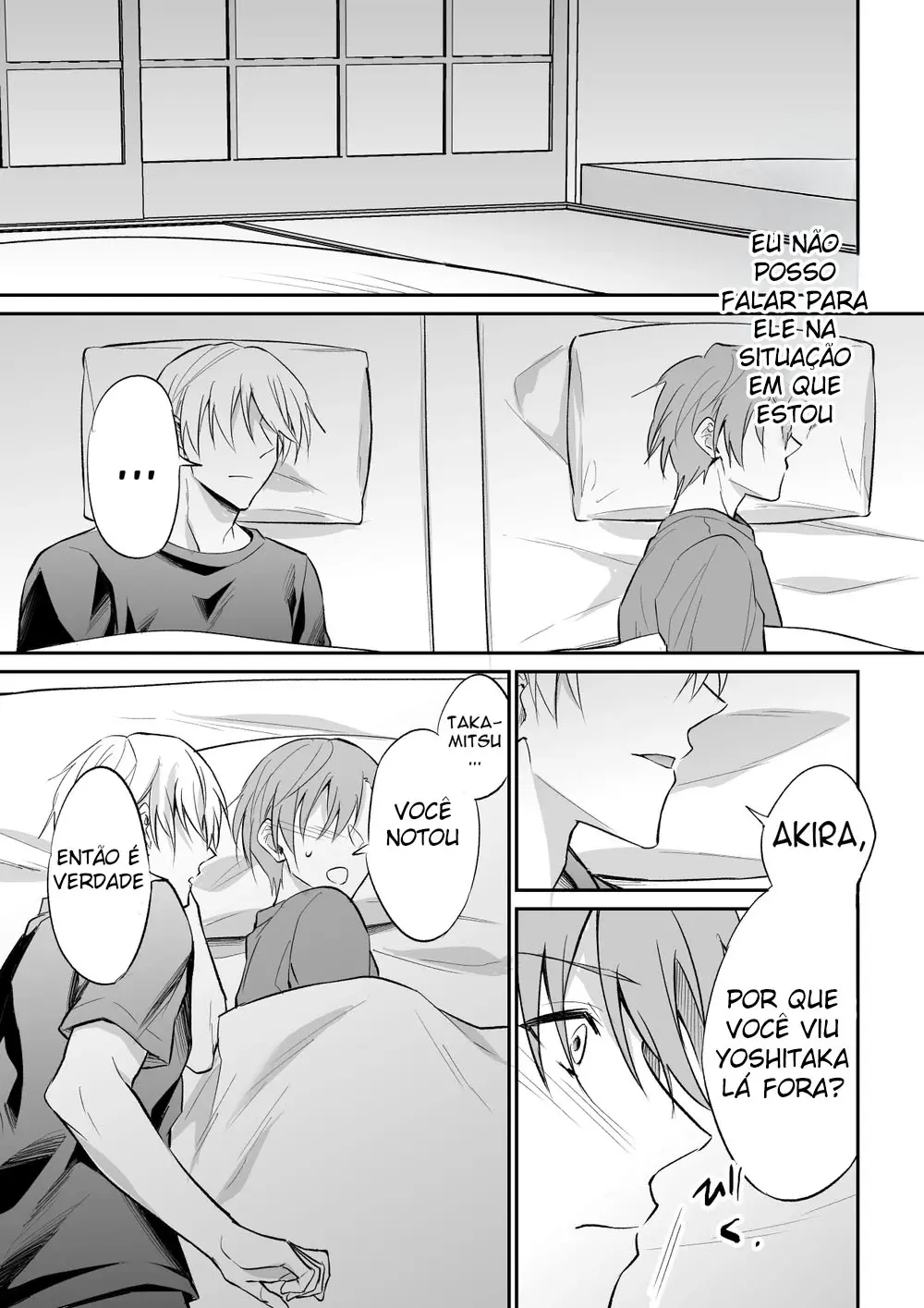 Eu Pretendia Me Declarar na Noite de Excursão, Mas Acabei Sendo Usado Hentai – Página 6