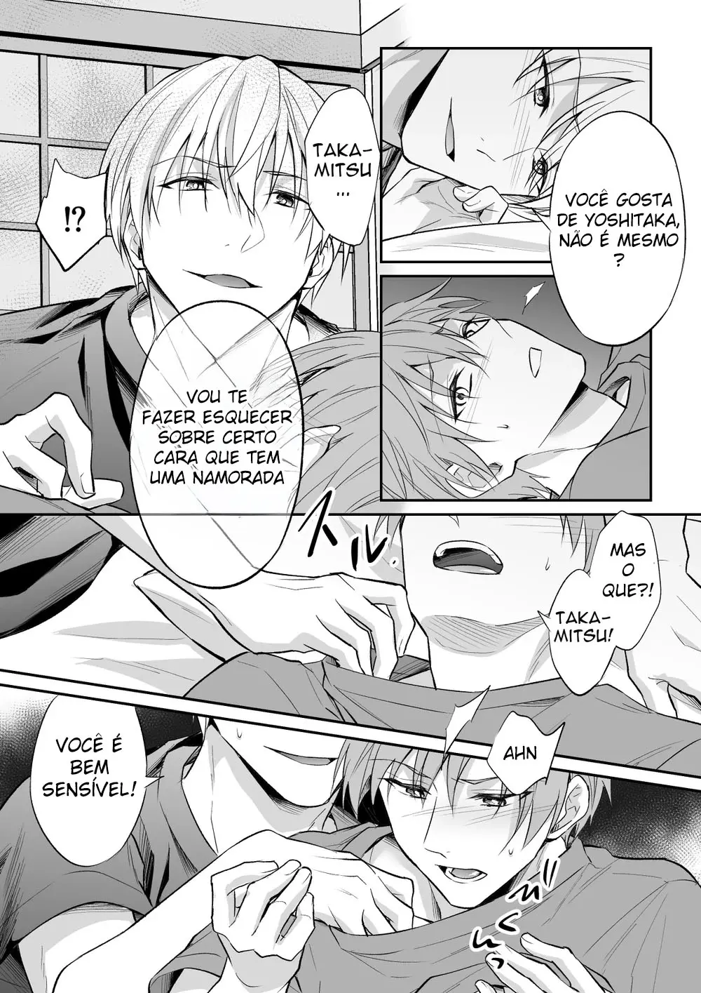 Eu Pretendia Me Declarar na Noite de Excursão, Mas Acabei Sendo Usado Hentai – Página 7