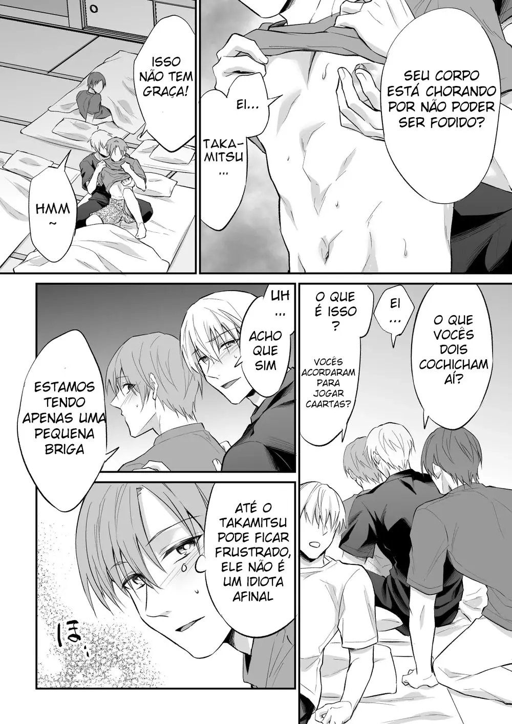 Eu Pretendia Me Declarar na Noite de Excursão, Mas Acabei Sendo Usado Hentai – Página 8