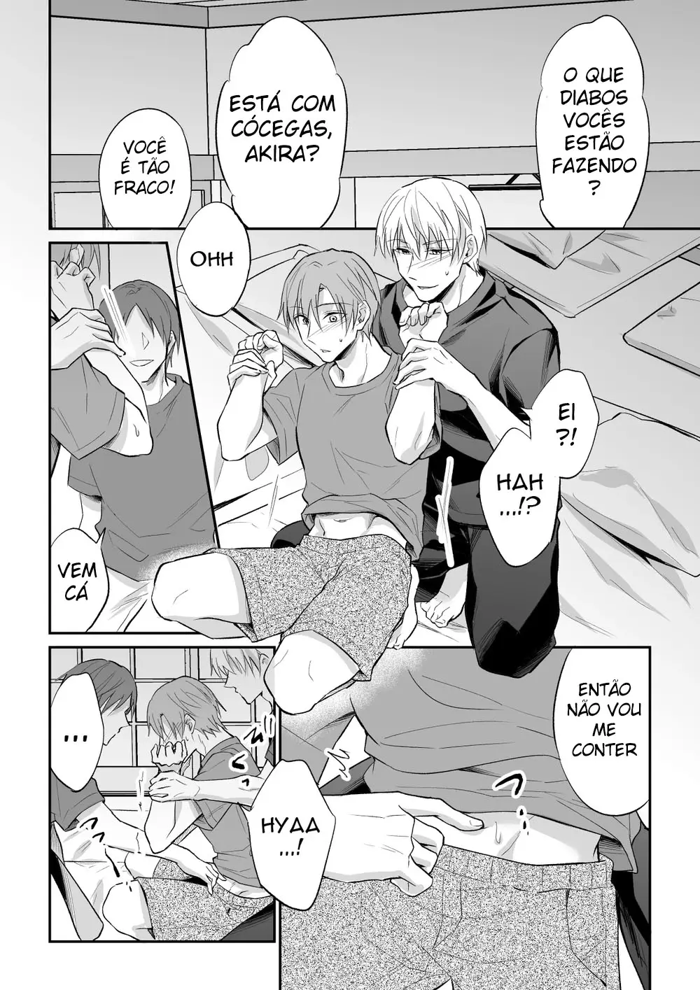 Eu Pretendia Me Declarar na Noite de Excursão, Mas Acabei Sendo Usado Hentai – Página 9