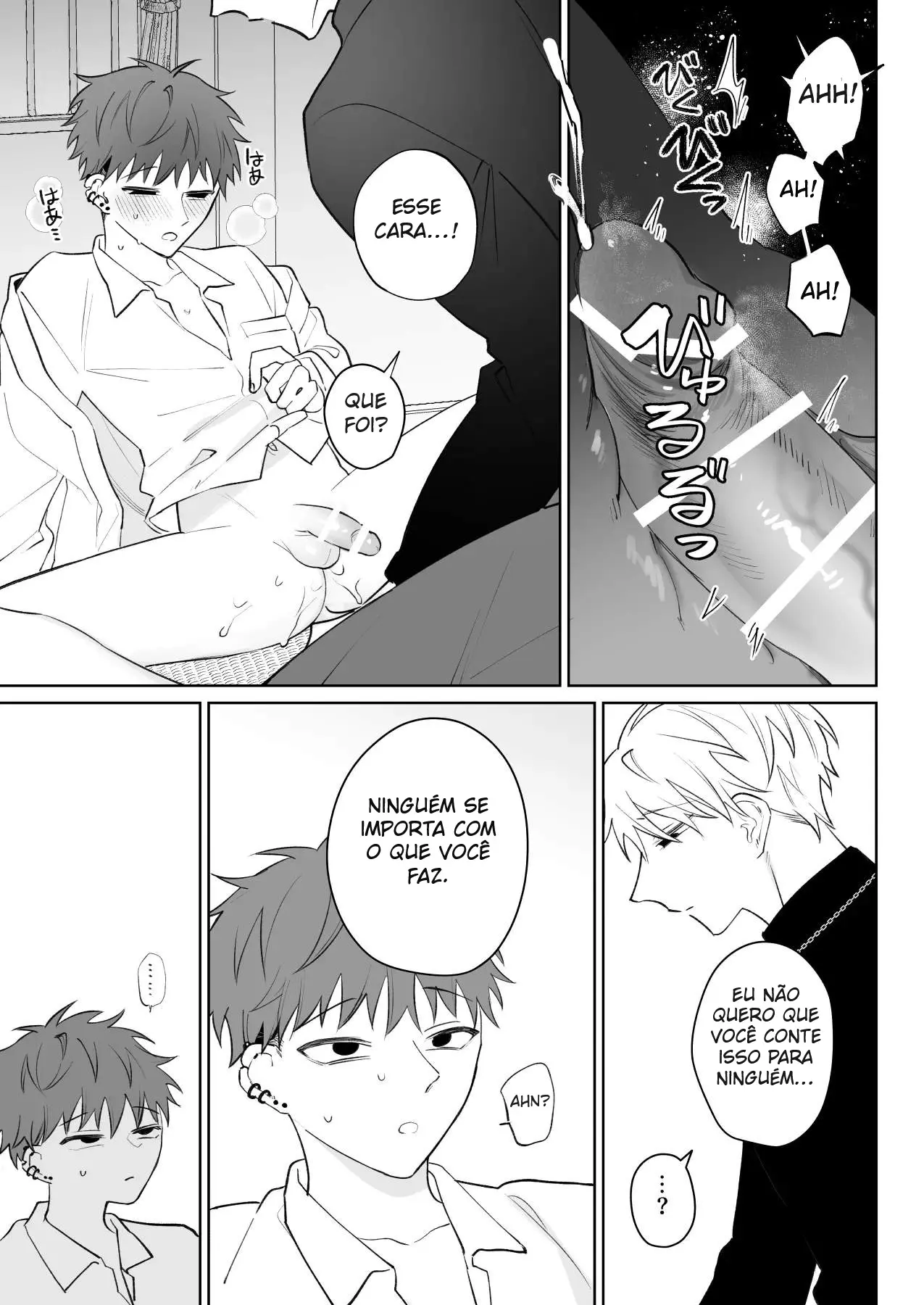 Eu, Que Não Sou o Suficiente, Me Tornarei Seu Cão Obediente Hentai – Página 10