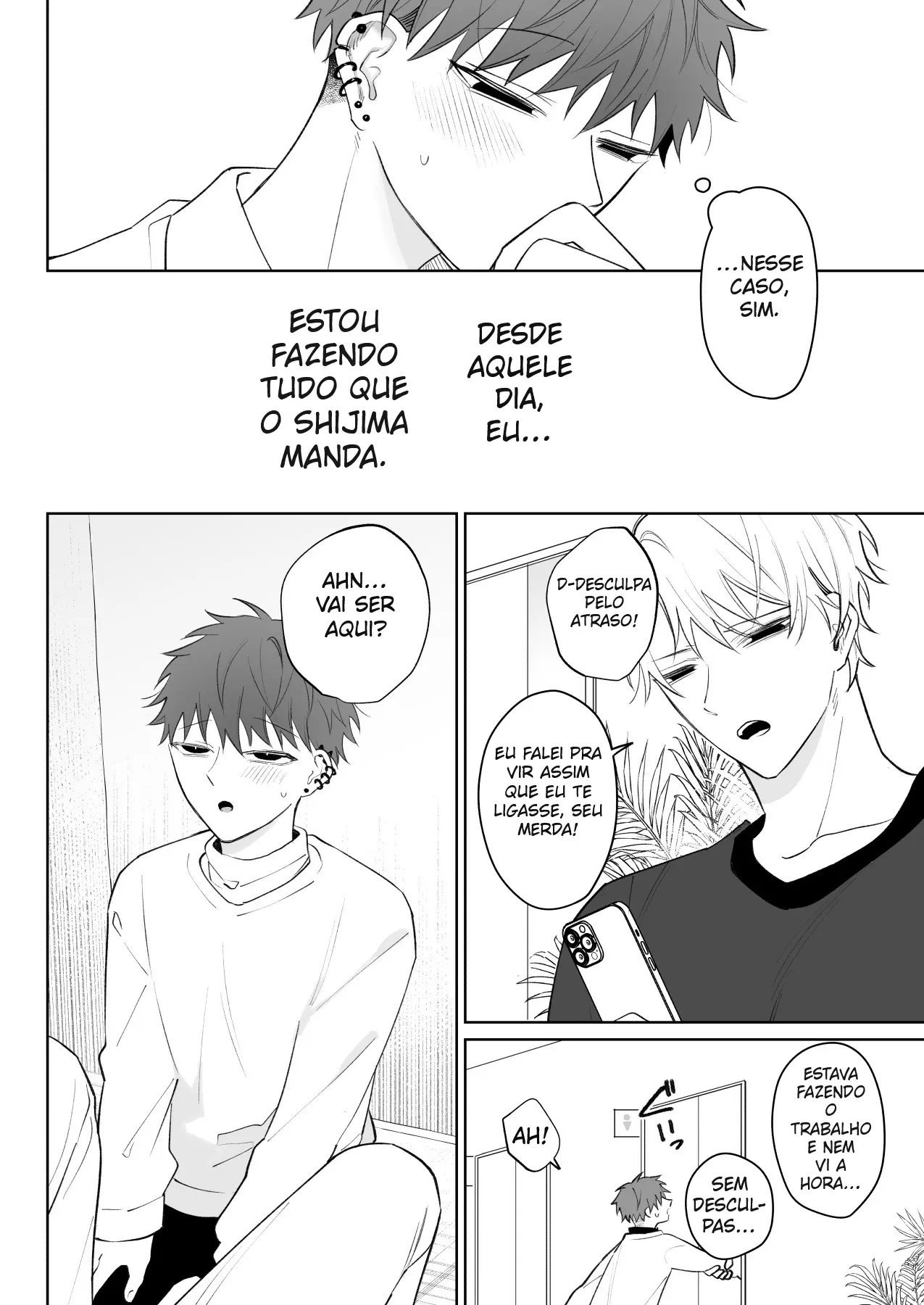 Eu, Que Não Sou o Suficiente, Me Tornarei Seu Cão Obediente Hentai – Página 11