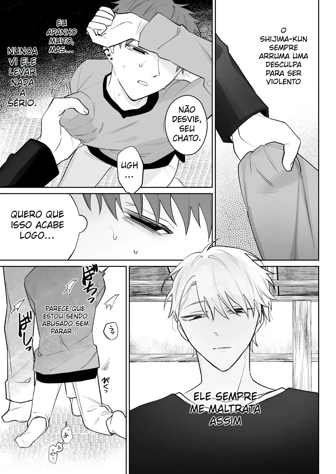 Eu, Que Não Sou o Suficiente, Me Tornarei Seu Cão Obediente Hentai – Página 14