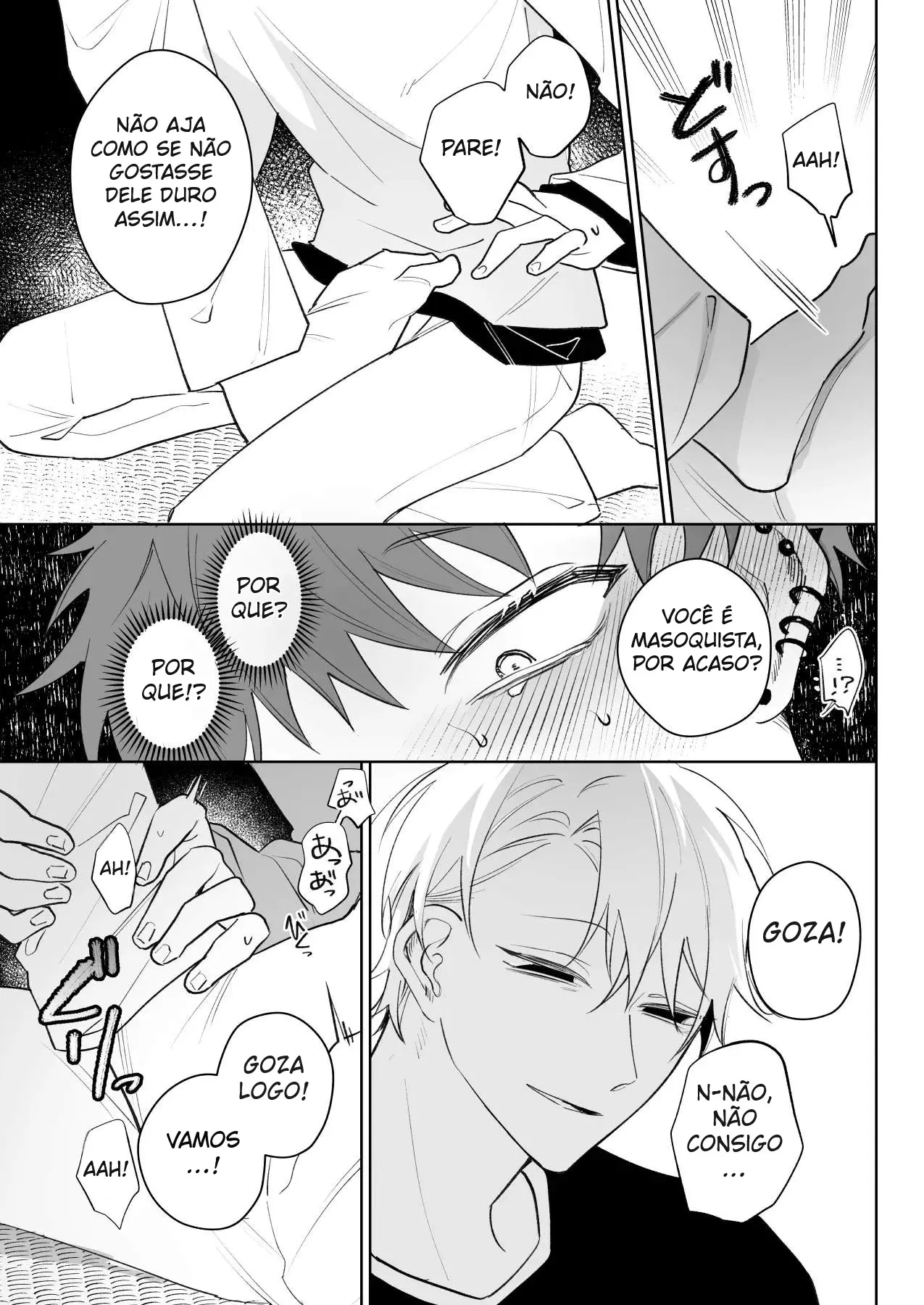 Eu, Que Não Sou o Suficiente, Me Tornarei Seu Cão Obediente Hentai – Página 16