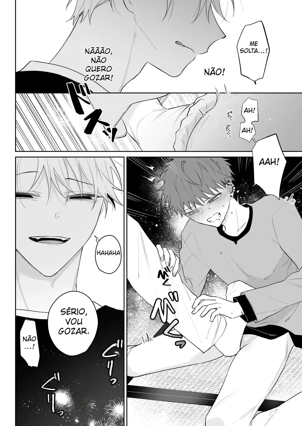 Eu, Que Não Sou o Suficiente, Me Tornarei Seu Cão Obediente Hentai – Página 17