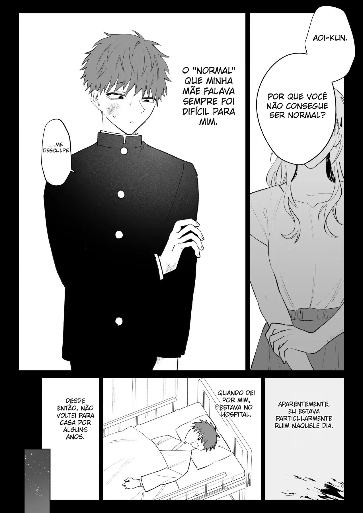 Eu, Que Não Sou o Suficiente, Me Tornarei Seu Cão Obediente Hentai – Página 2