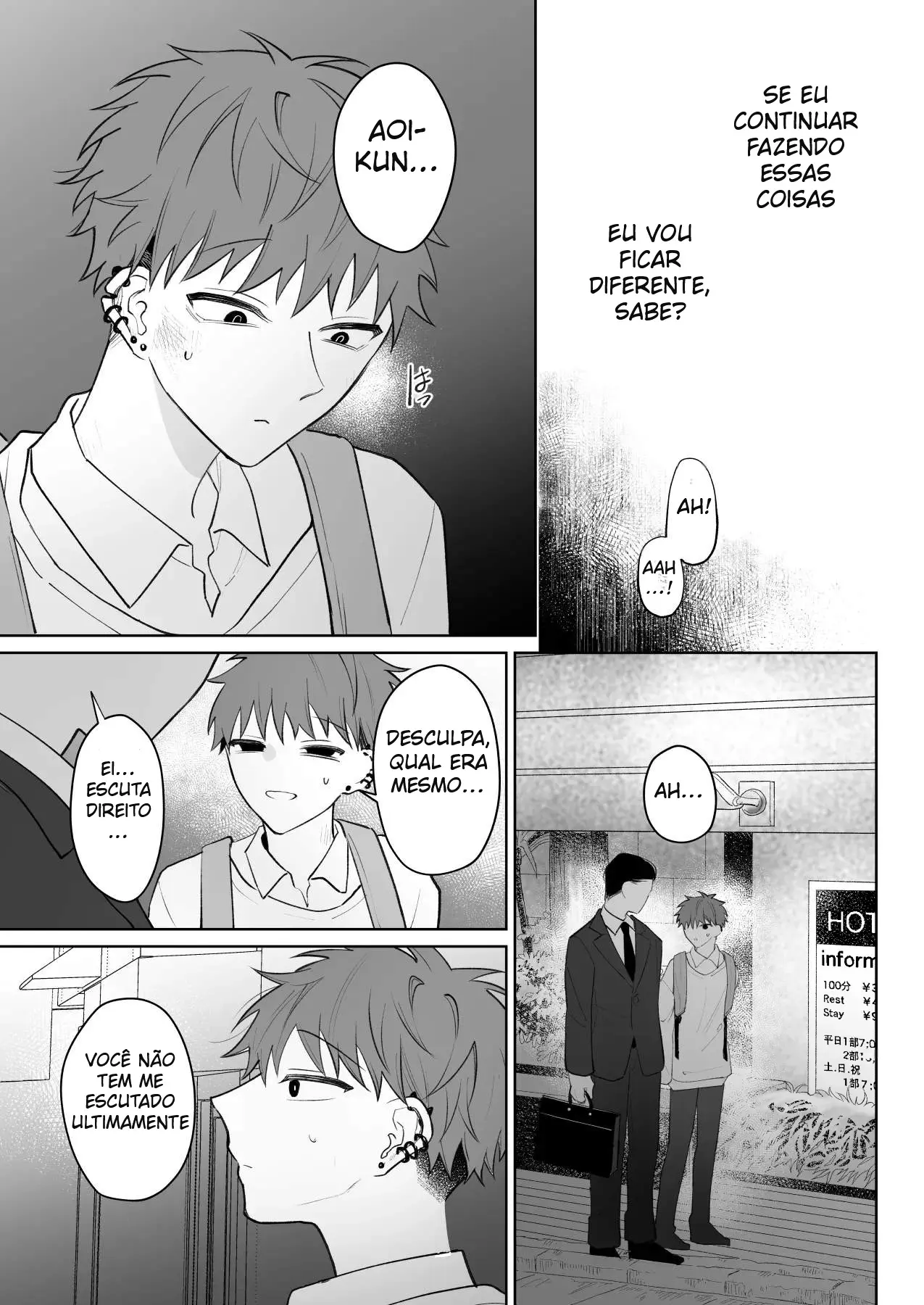 Eu, Que Não Sou o Suficiente, Me Tornarei Seu Cão Obediente Hentai – Página 22