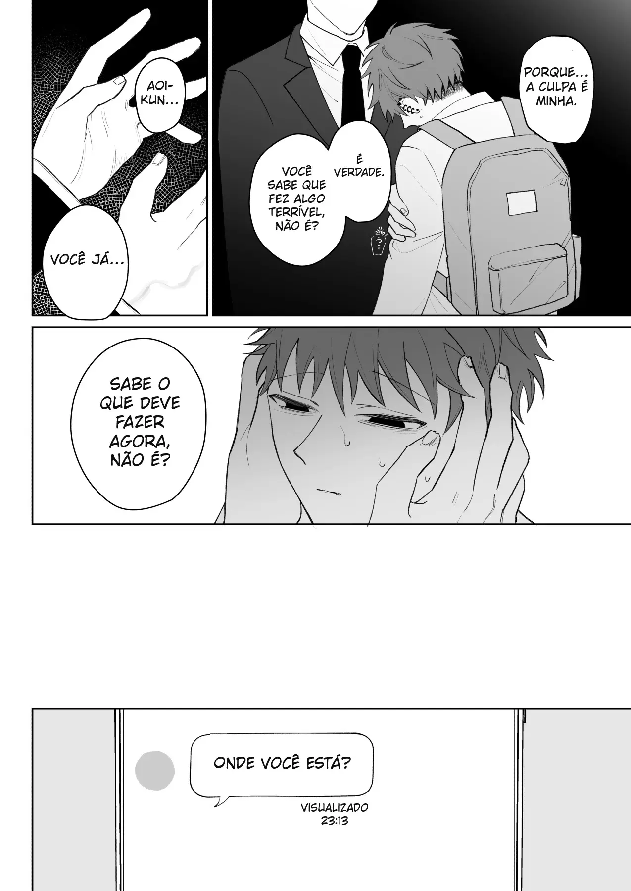 Eu, Que Não Sou o Suficiente, Me Tornarei Seu Cão Obediente Hentai – Página 25