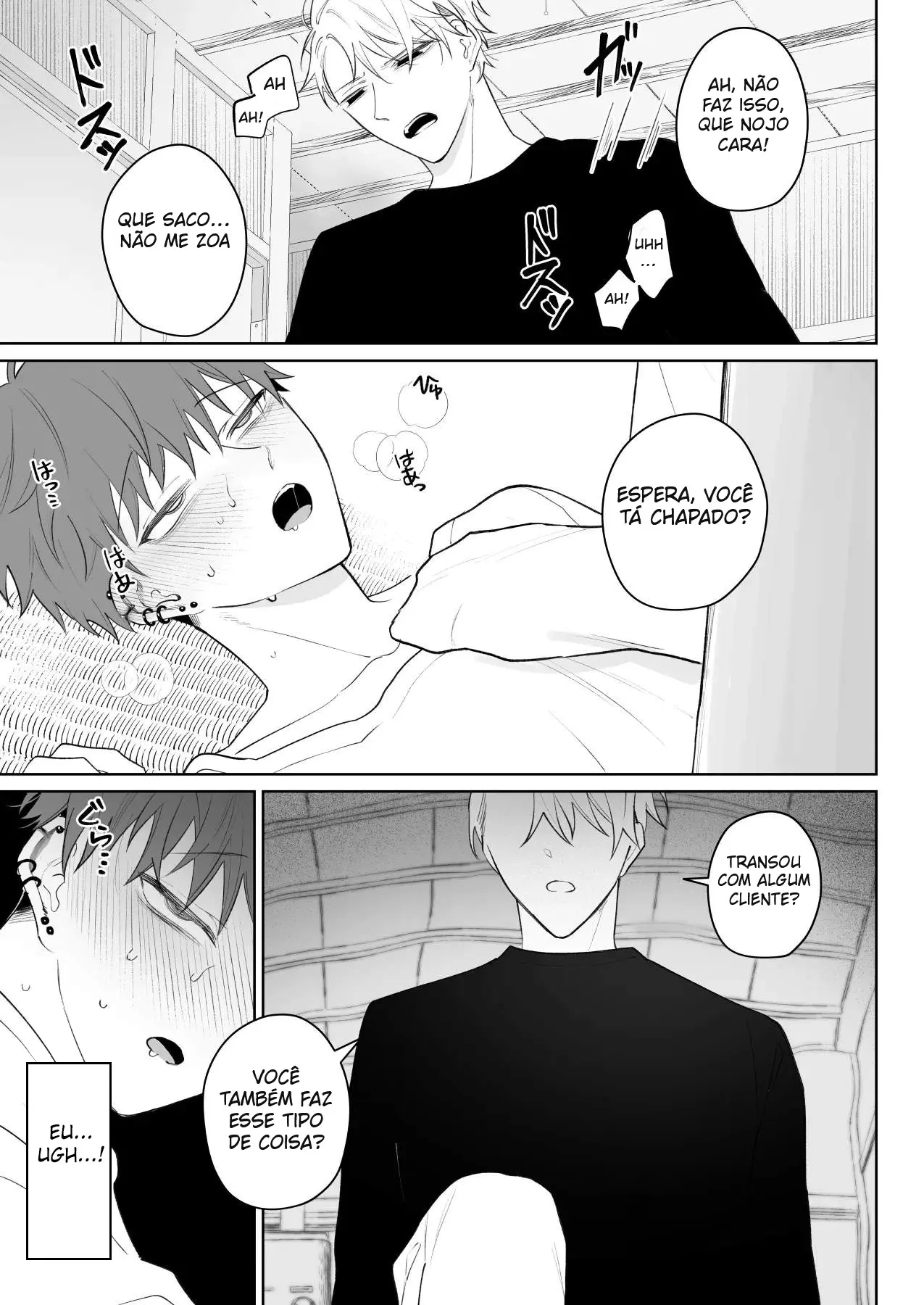 Eu, Que Não Sou o Suficiente, Me Tornarei Seu Cão Obediente Hentai – Página 28