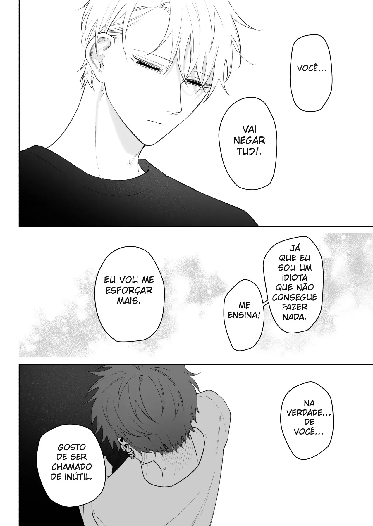 Eu, Que Não Sou o Suficiente, Me Tornarei Seu Cão Obediente Hentai – Página 31