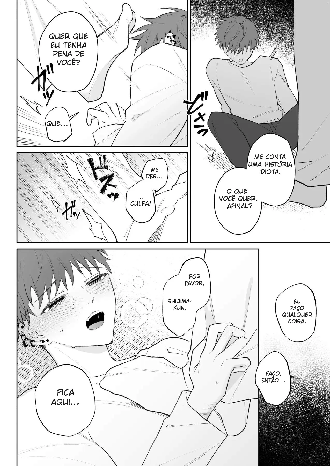 Eu, Que Não Sou o Suficiente, Me Tornarei Seu Cão Obediente Hentai – Página 33