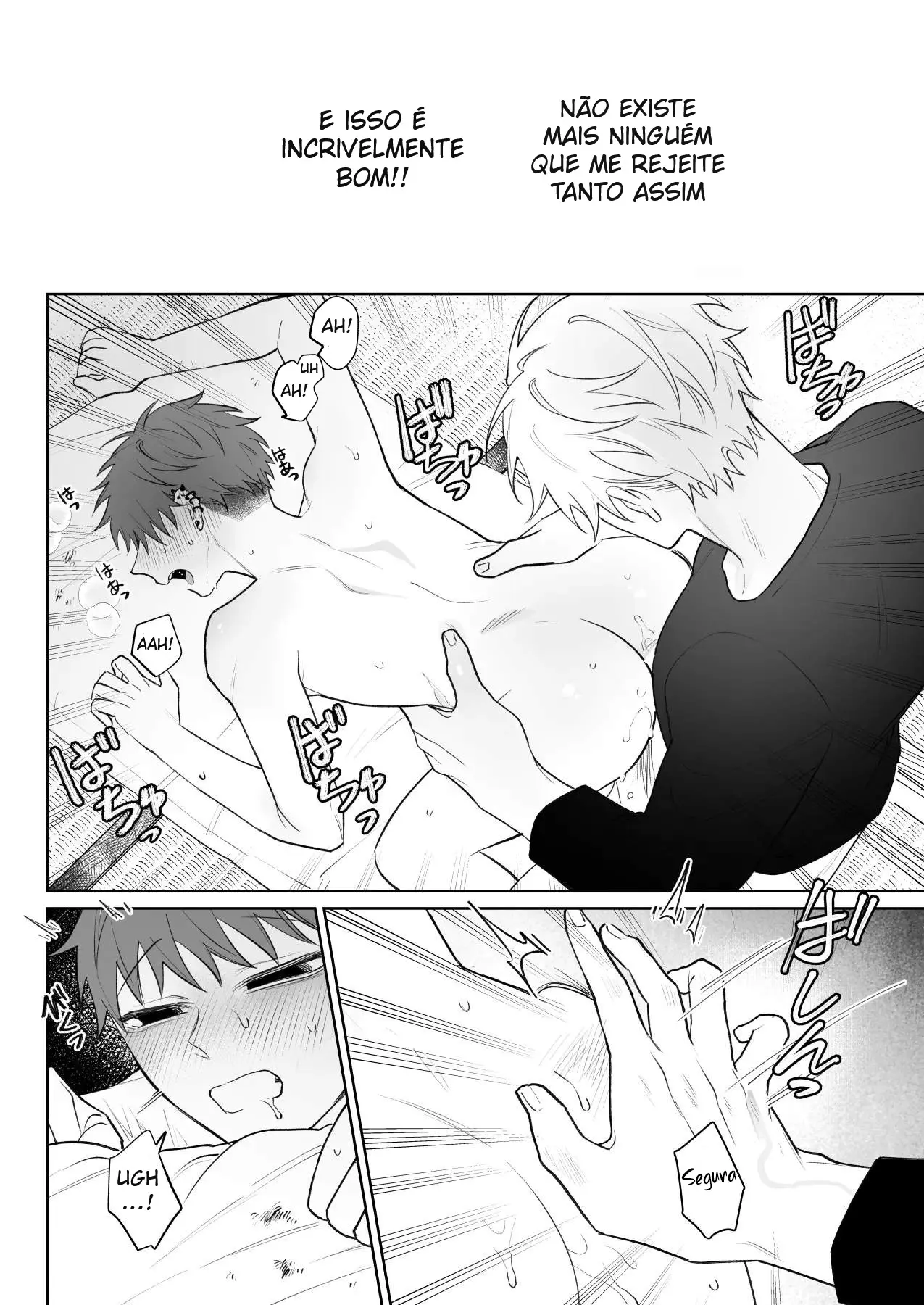 Eu, Que Não Sou o Suficiente, Me Tornarei Seu Cão Obediente Hentai – Página 35