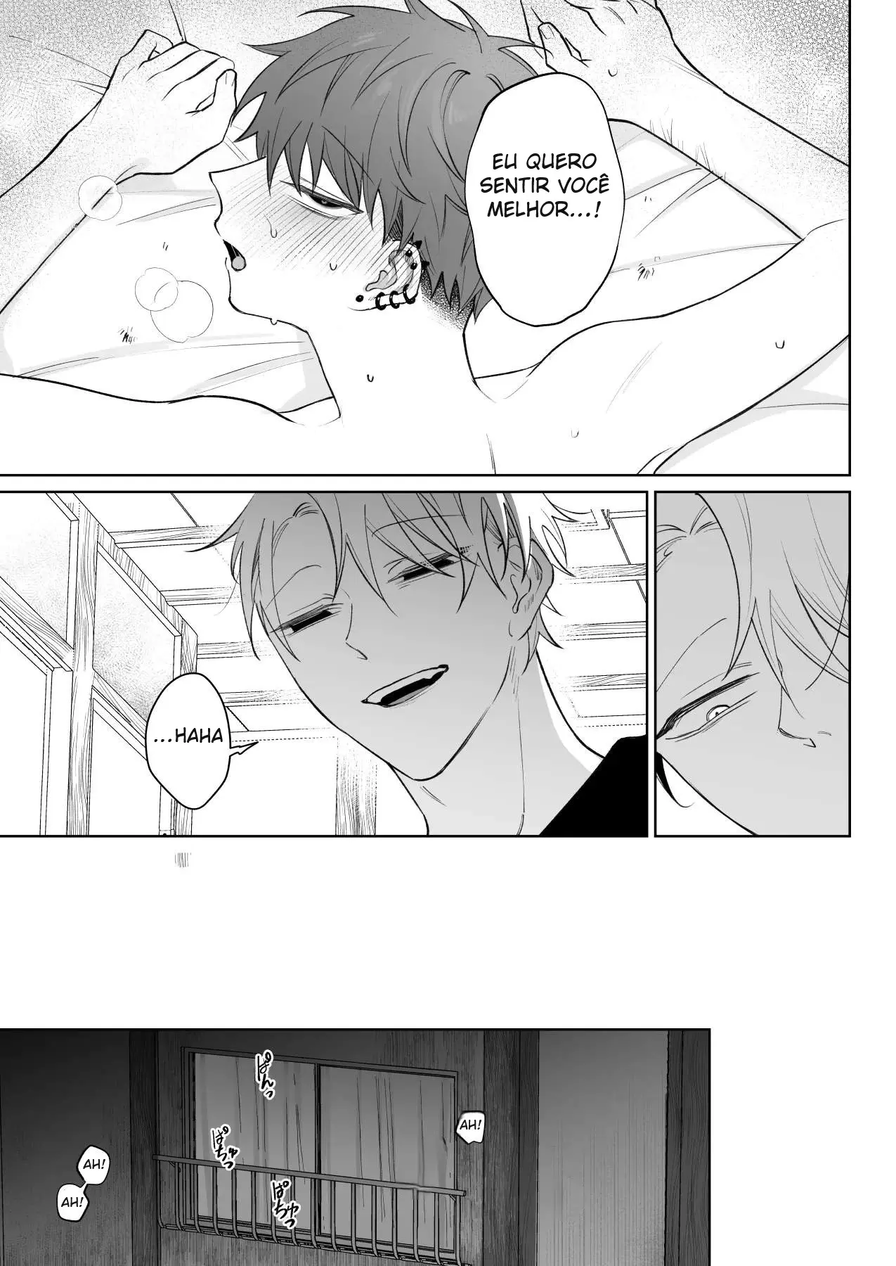 Eu, Que Não Sou o Suficiente, Me Tornarei Seu Cão Obediente Hentai – Página 38