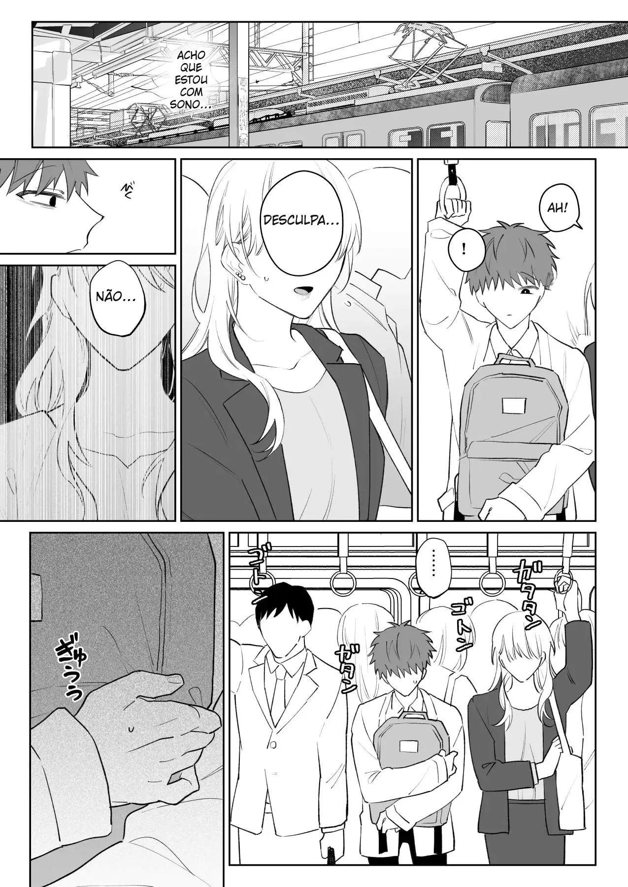 Eu, Que Não Sou o Suficiente, Me Tornarei Seu Cão Obediente Hentai – Página 4