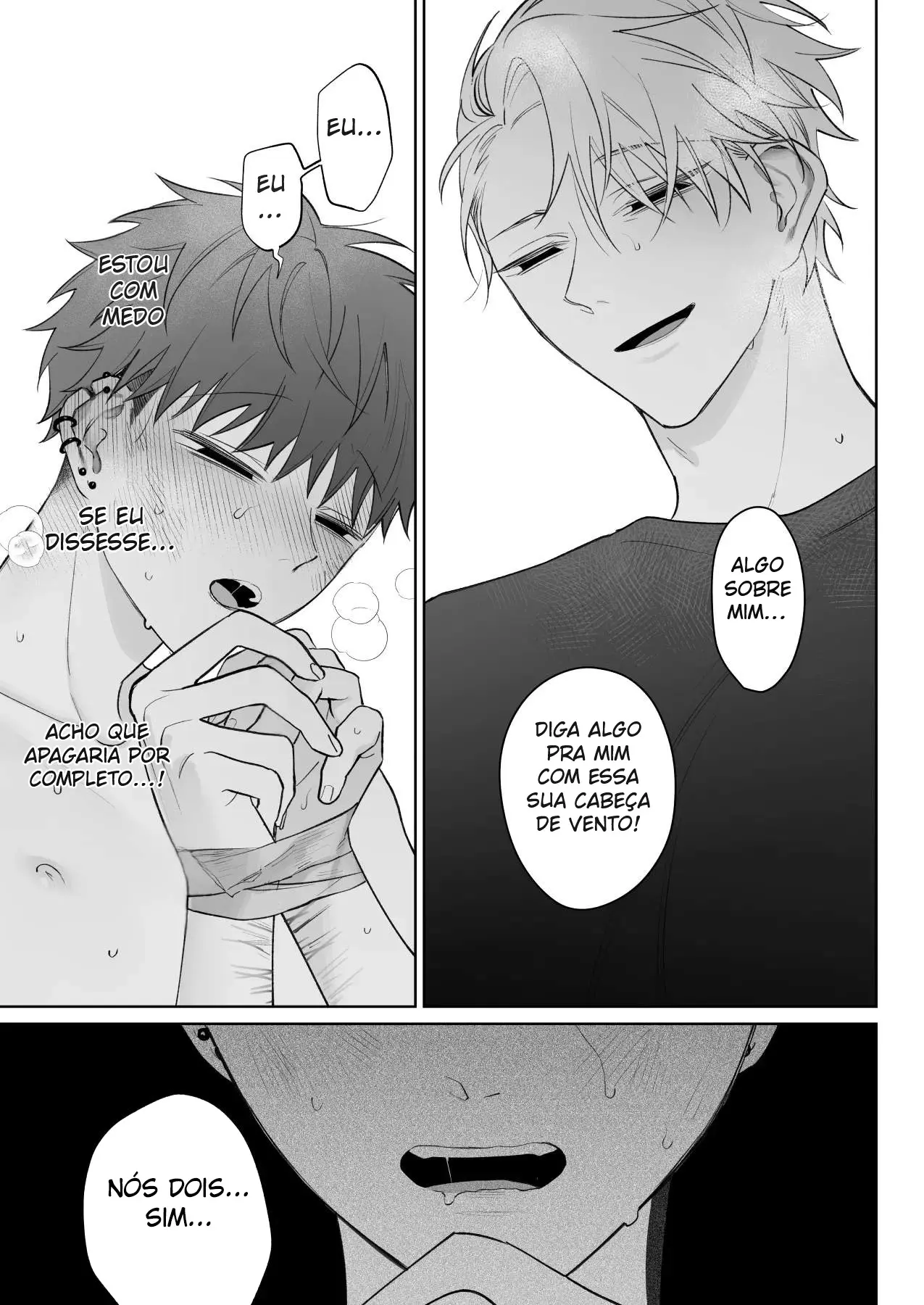 Eu, Que Não Sou o Suficiente, Me Tornarei Seu Cão Obediente Hentai – Página 44