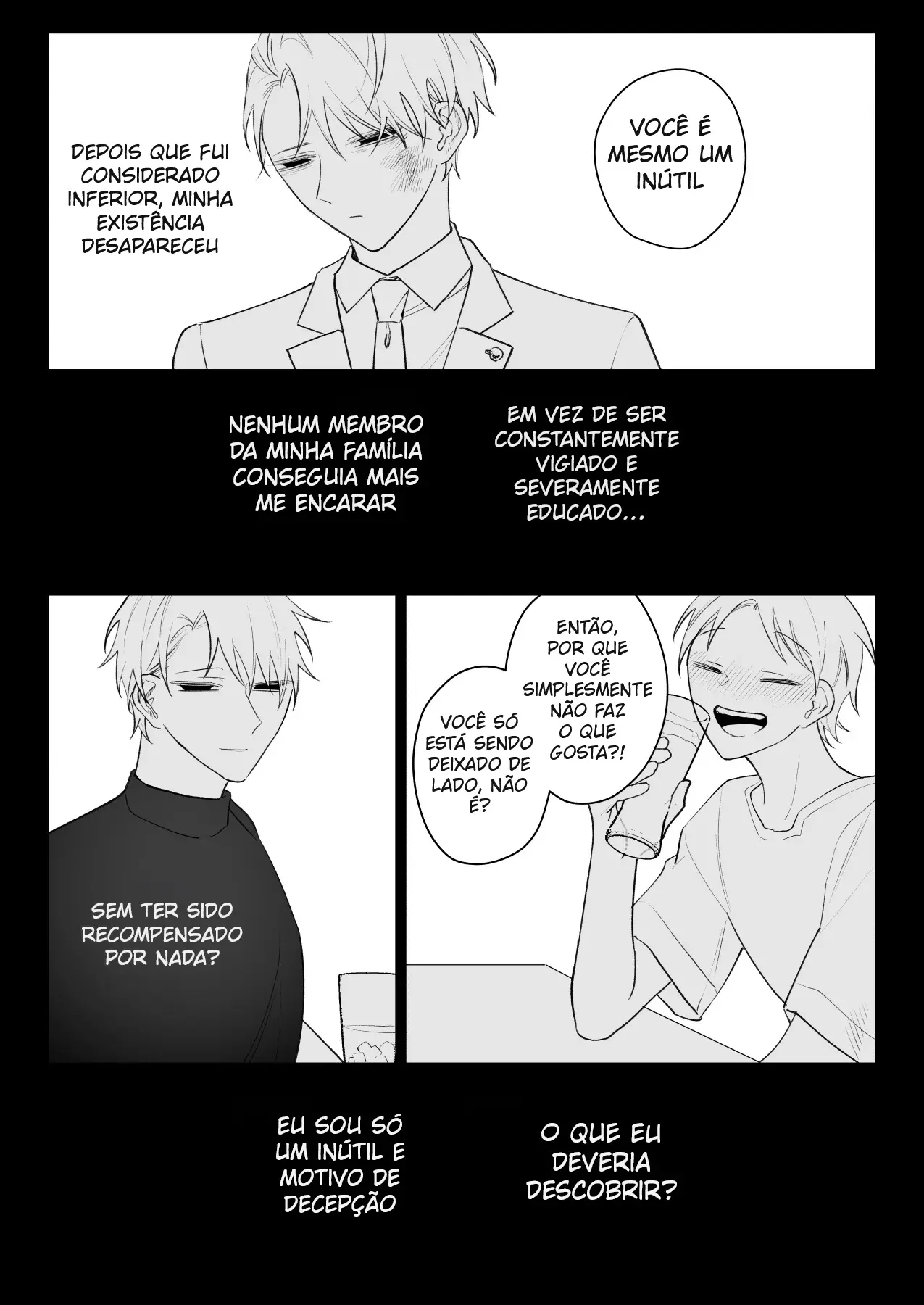 Eu, Que Não Sou o Suficiente, Me Tornarei Seu Cão Obediente Hentai – Página 47