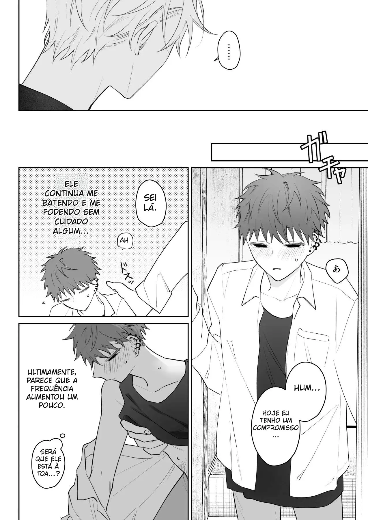 Eu, Que Não Sou o Suficiente, Me Tornarei Seu Cão Obediente Hentai – Página 49