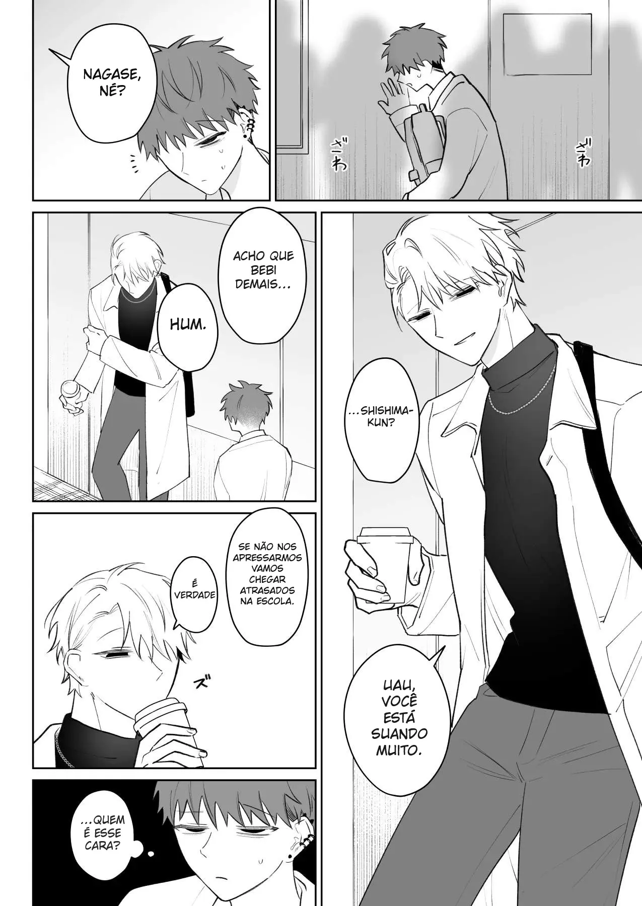 Eu, Que Não Sou o Suficiente, Me Tornarei Seu Cão Obediente Hentai – Página 5