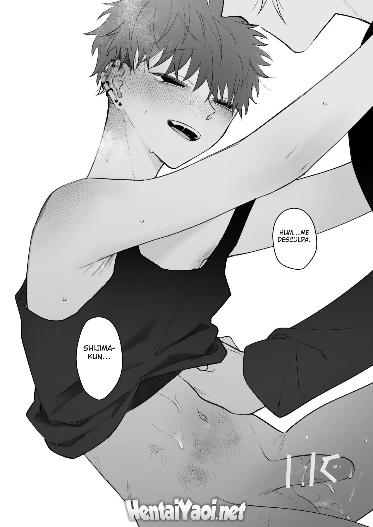 Eu, Que Não Sou o Suficiente, Me Tornarei Seu Cão Obediente Hentai – Página 53