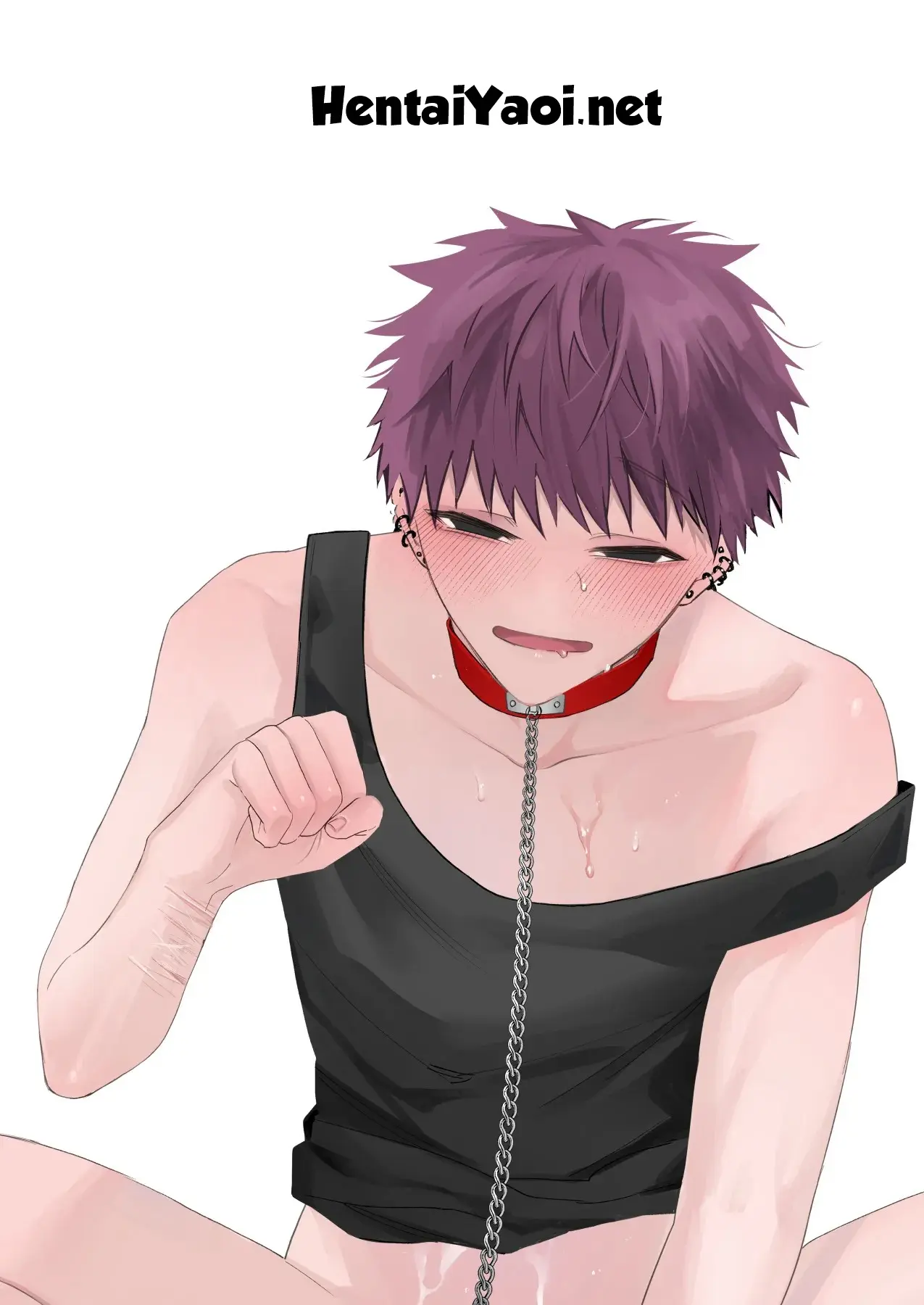 Eu, Que Não Sou o Suficiente, Me Tornarei Seu Cão Obediente Hentai – Página 55