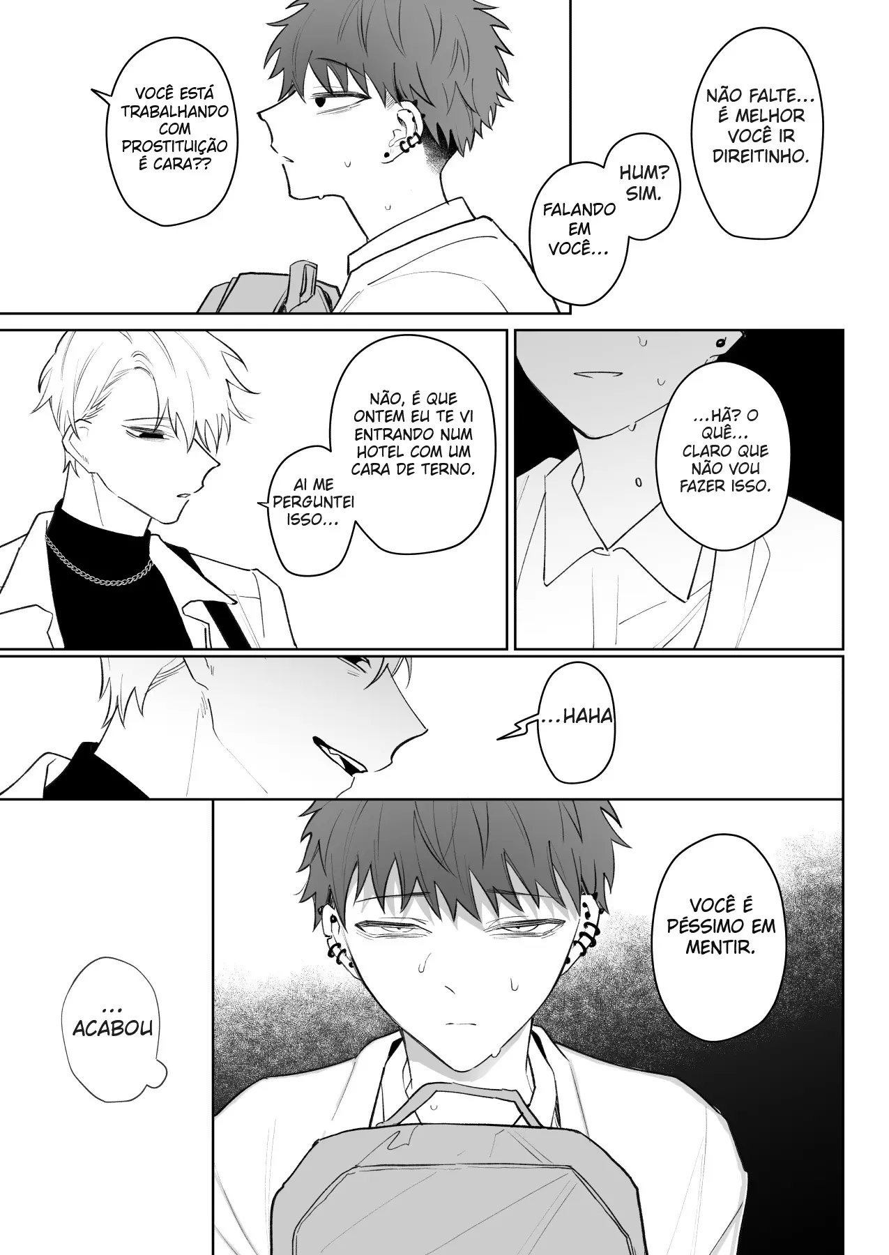 Eu, Que Não Sou o Suficiente, Me Tornarei Seu Cão Obediente Hentai – Página 6