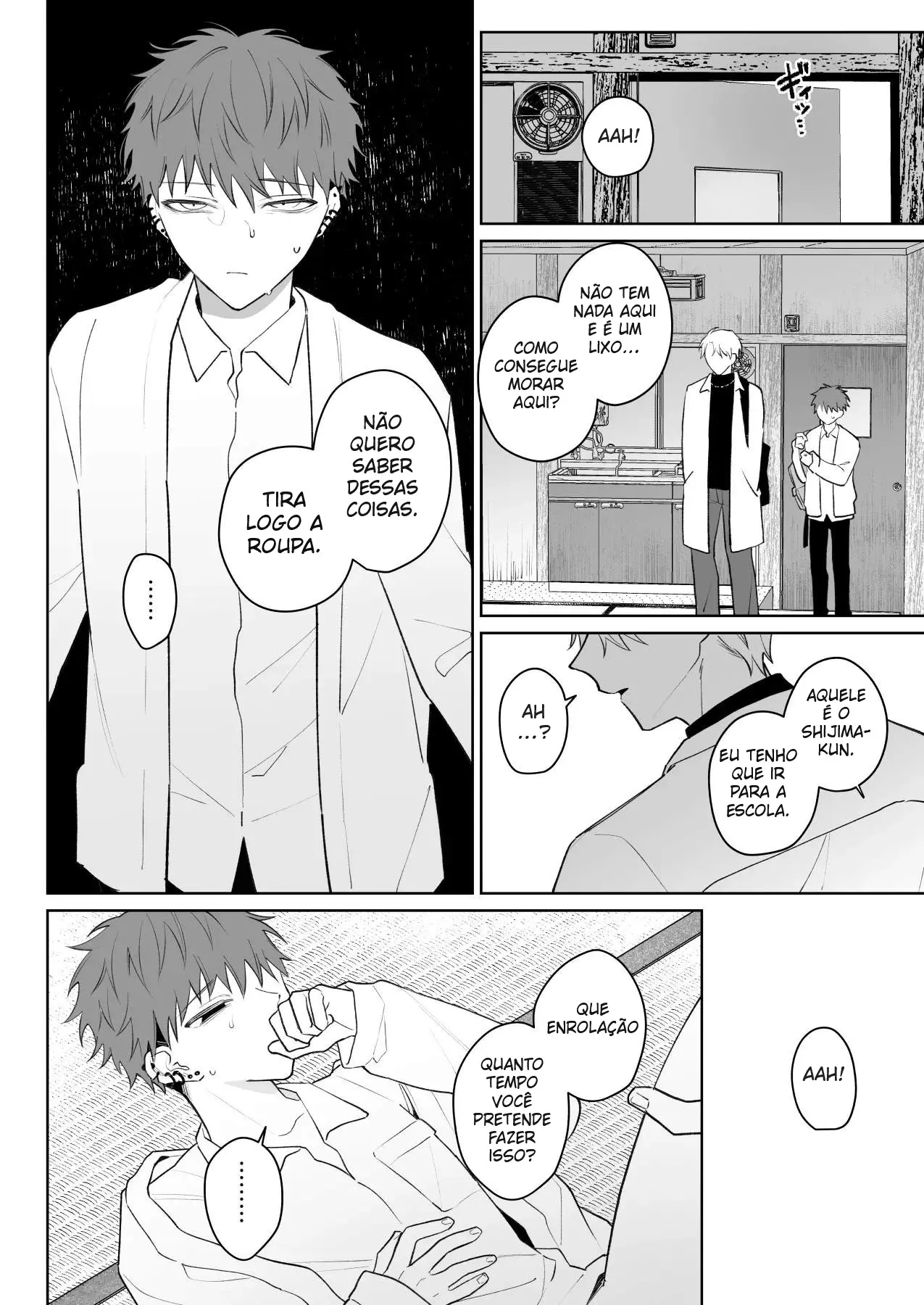 Eu, Que Não Sou o Suficiente, Me Tornarei Seu Cão Obediente Hentai – Página 7