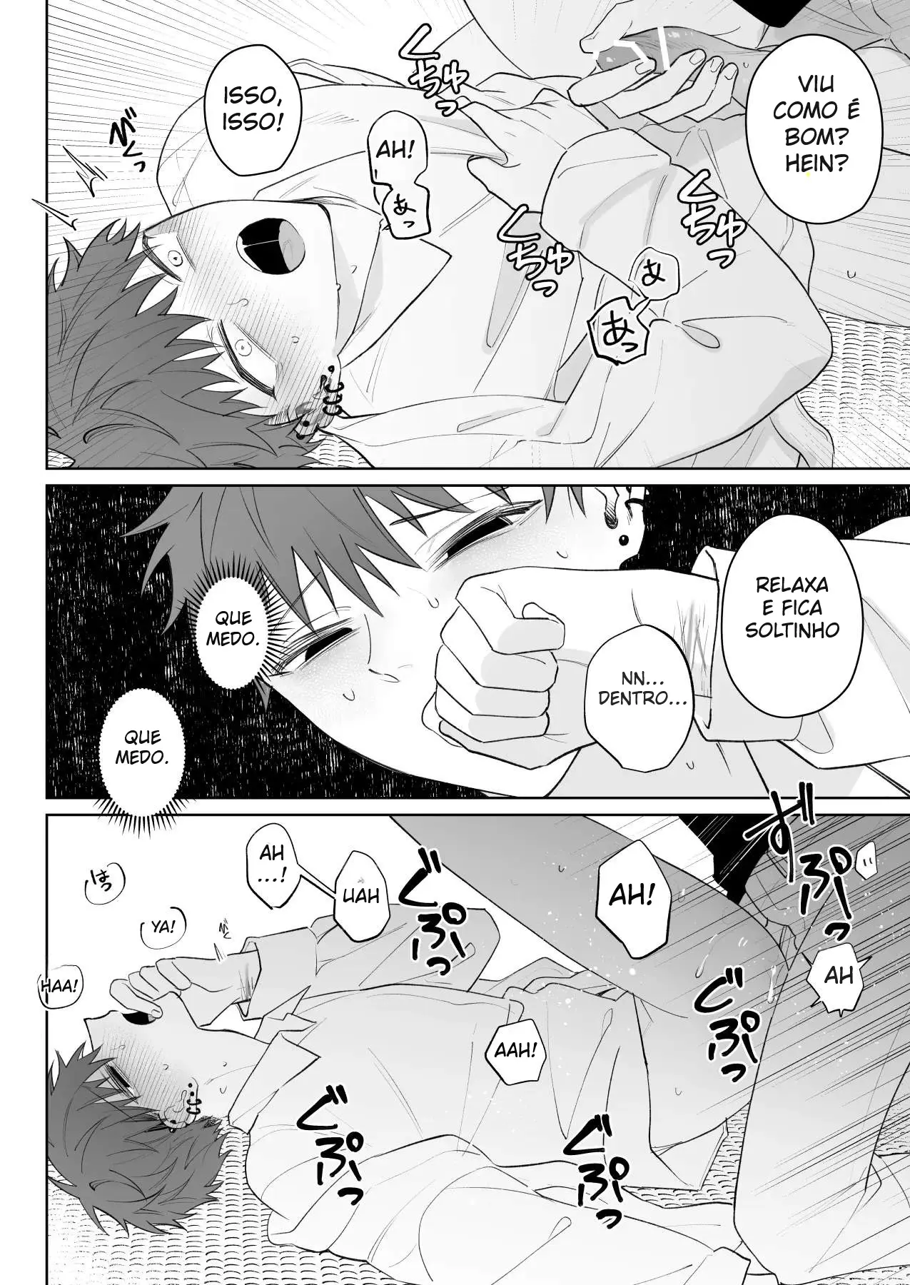 Eu, Que Não Sou o Suficiente, Me Tornarei Seu Cão Obediente Hentai – Página 9