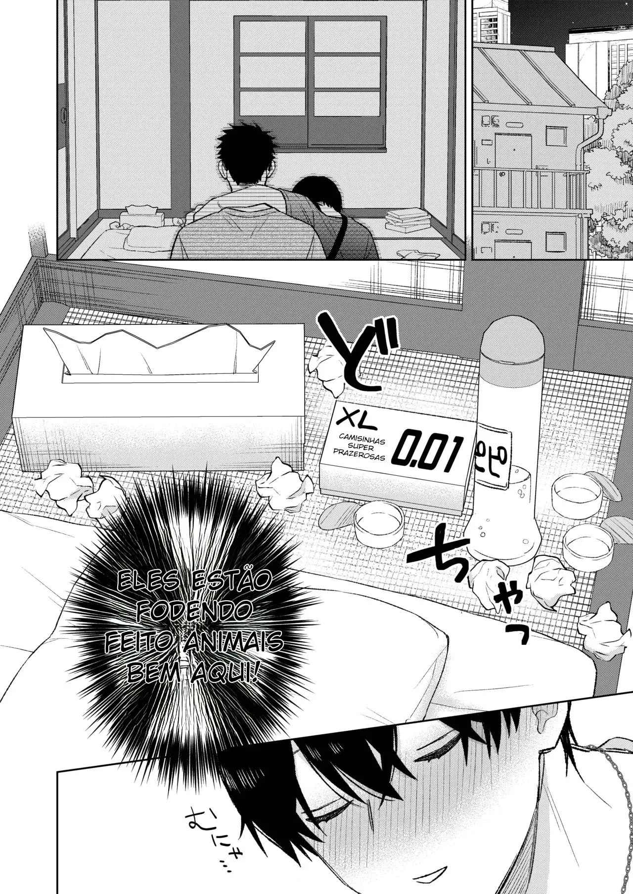 Eu Queria Ter Para Mim Meu Amigo de Infância, Que Havia Sido Corrompido por Um Cara Malvado da Cidade Hentai – Página 13