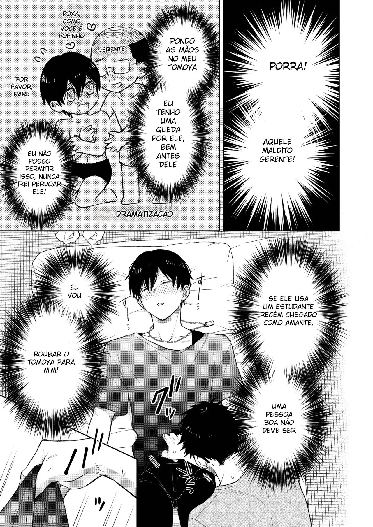 Eu Queria Ter Para Mim Meu Amigo de Infância, Que Havia Sido Corrompido por Um Cara Malvado da Cidade Hentai – Página 14