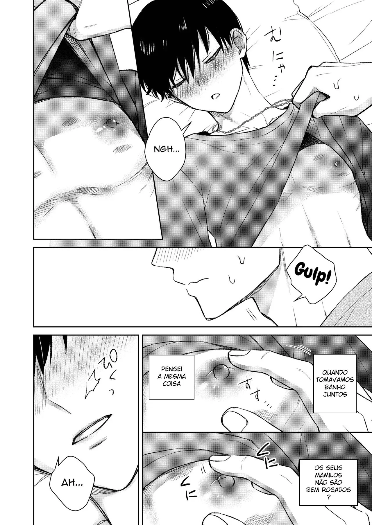 Eu Queria Ter Para Mim Meu Amigo de Infância, Que Havia Sido Corrompido por Um Cara Malvado da Cidade Hentai – Página 15