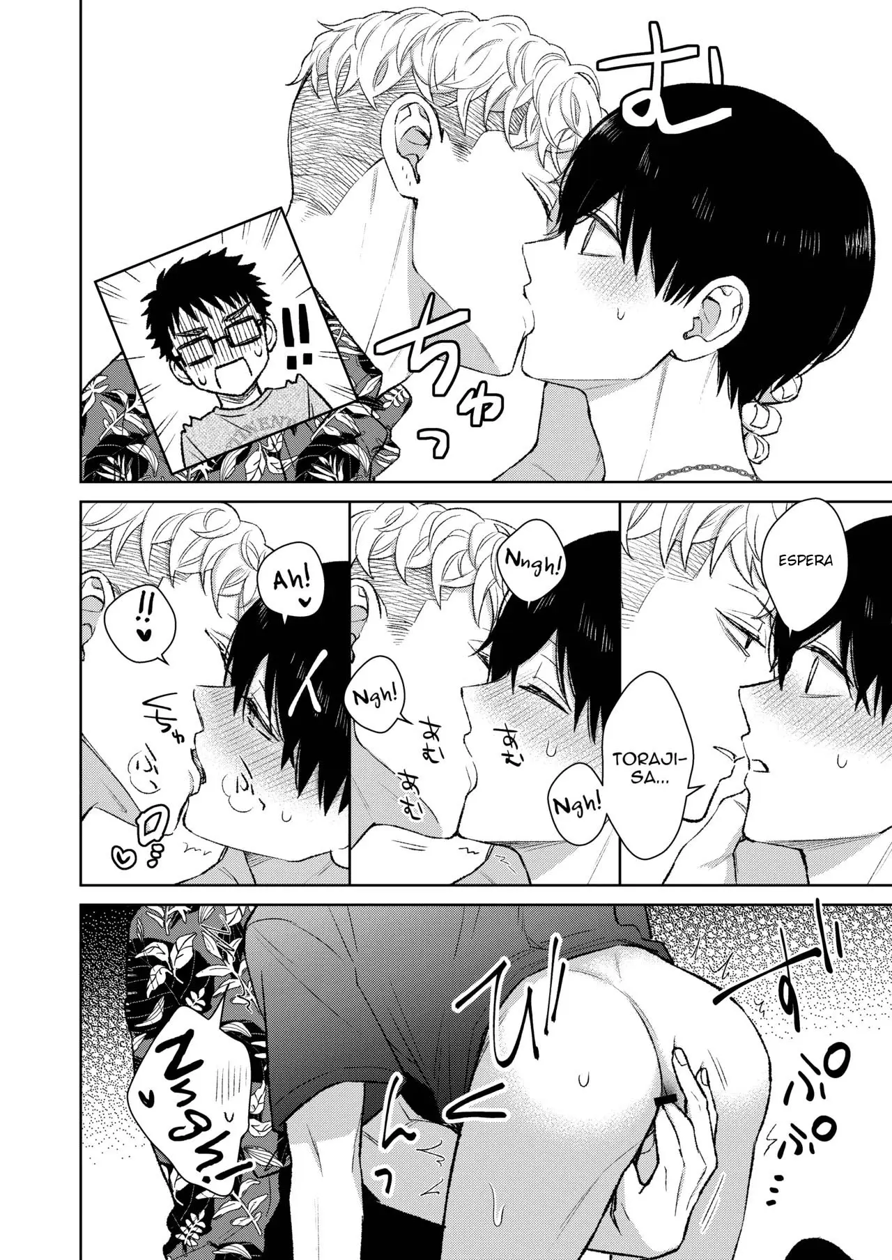 Eu Queria Ter Para Mim Meu Amigo de Infância, Que Havia Sido Corrompido por Um Cara Malvado da Cidade Hentai – Página 23