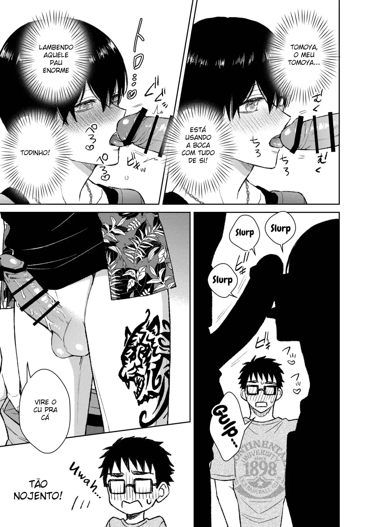 Eu Queria Ter Para Mim Meu Amigo de Infância, Que Havia Sido Corrompido por Um Cara Malvado da Cidade Hentai – Página 26