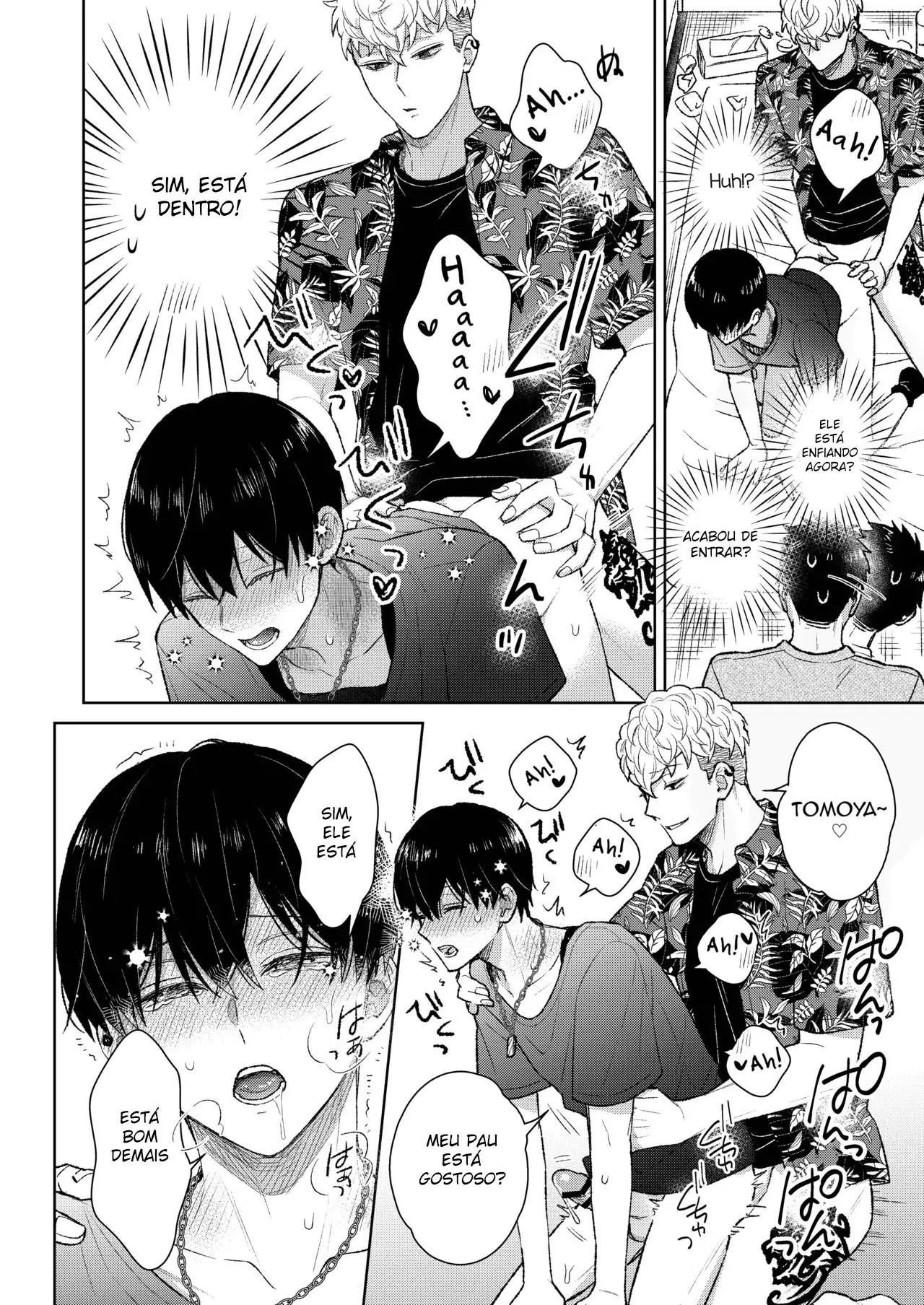 Eu Queria Ter Para Mim Meu Amigo de Infância, Que Havia Sido Corrompido por Um Cara Malvado da Cidade Hentai – Página 27