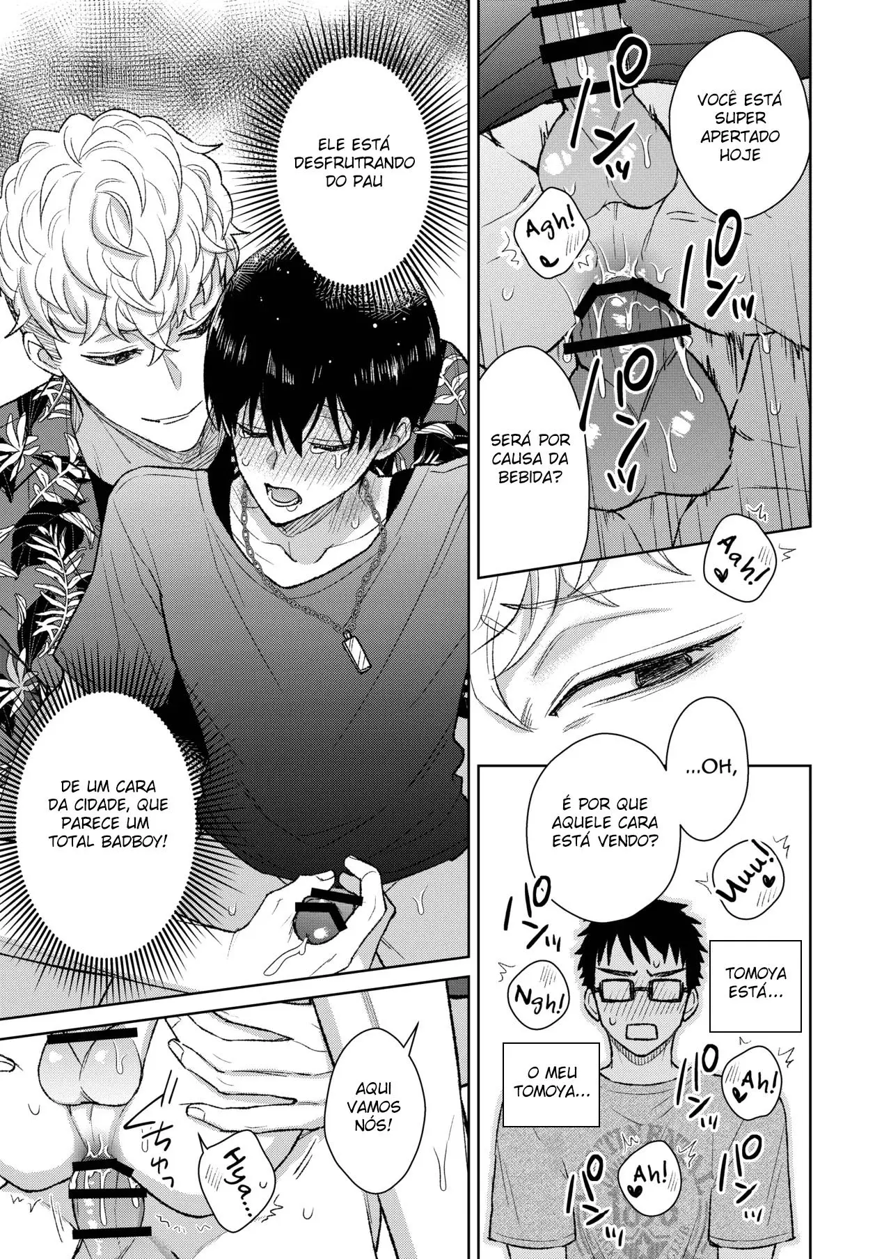 Eu Queria Ter Para Mim Meu Amigo de Infância, Que Havia Sido Corrompido por Um Cara Malvado da Cidade Hentai – Página 28