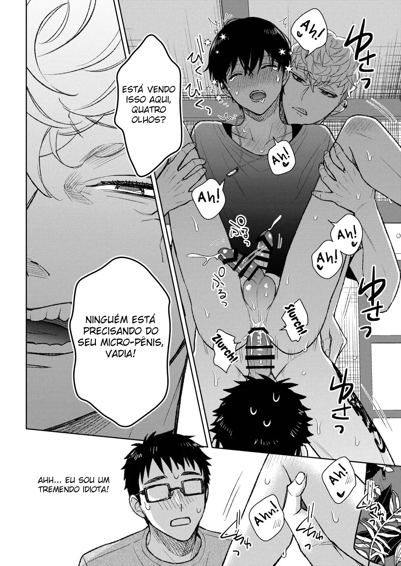 Eu Queria Ter Para Mim Meu Amigo de Infância, Que Havia Sido Corrompido por Um Cara Malvado da Cidade Hentai – Página 29