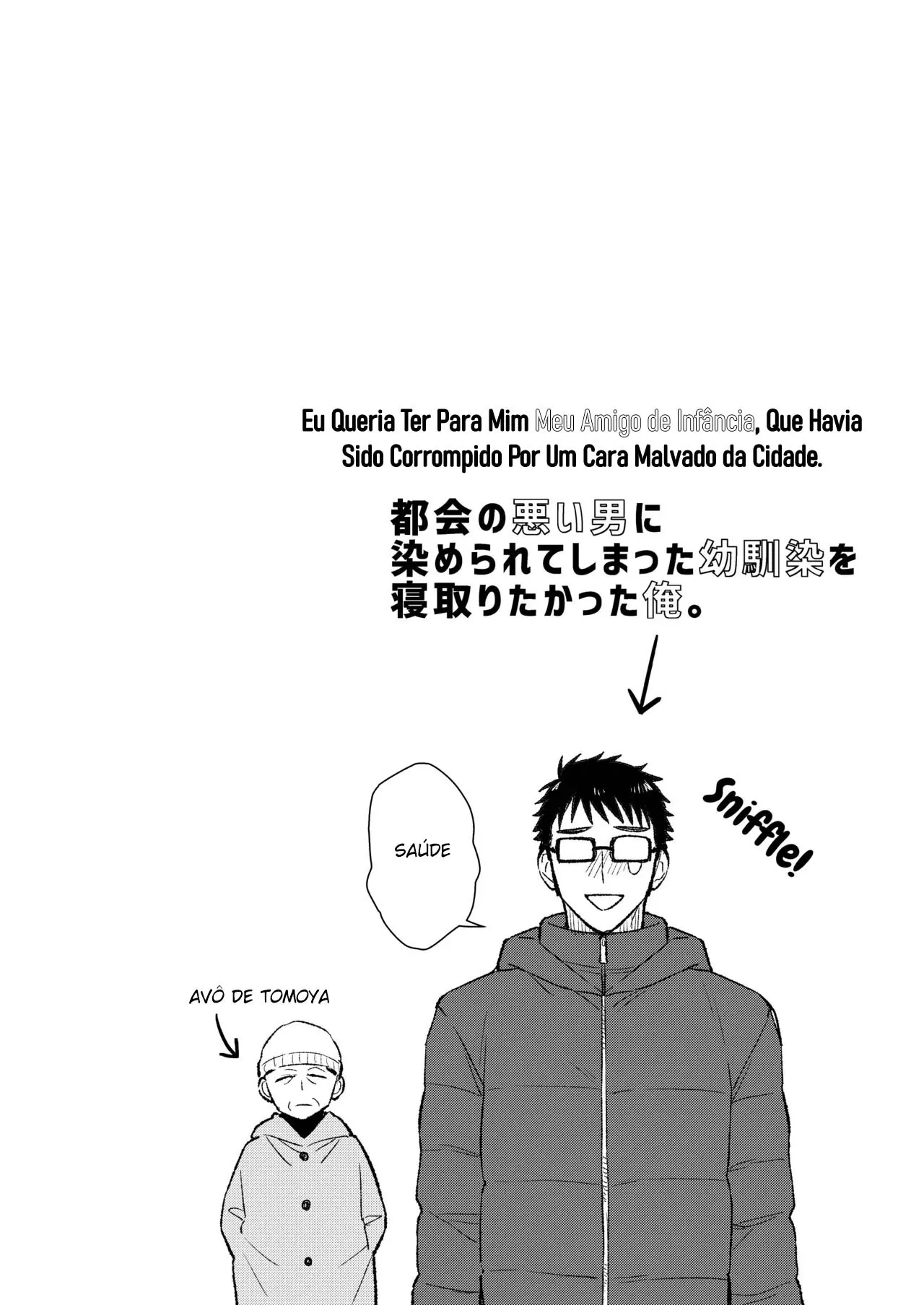 Eu Queria Ter Para Mim Meu Amigo de Infância, Que Havia Sido Corrompido por Um Cara Malvado da Cidade Hentai – Página 3