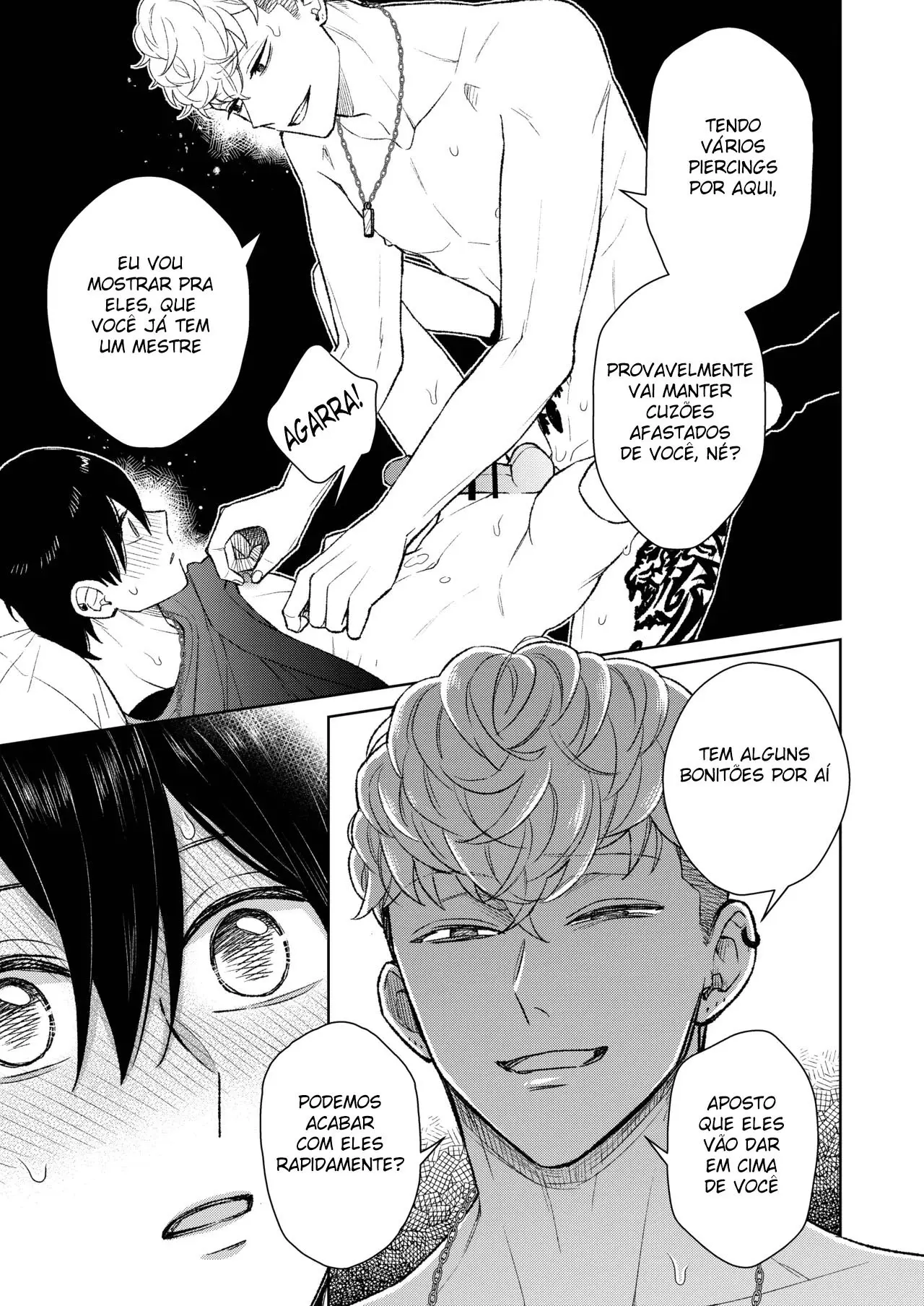 Eu Queria Ter Para Mim Meu Amigo de Infância, Que Havia Sido Corrompido por Um Cara Malvado da Cidade Hentai – Página 34