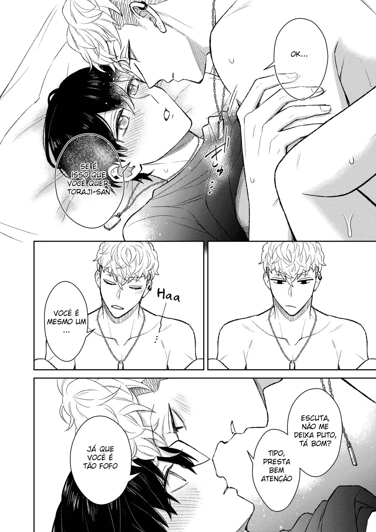 Eu Queria Ter Para Mim Meu Amigo de Infância, Que Havia Sido Corrompido por Um Cara Malvado da Cidade Hentai – Página 35